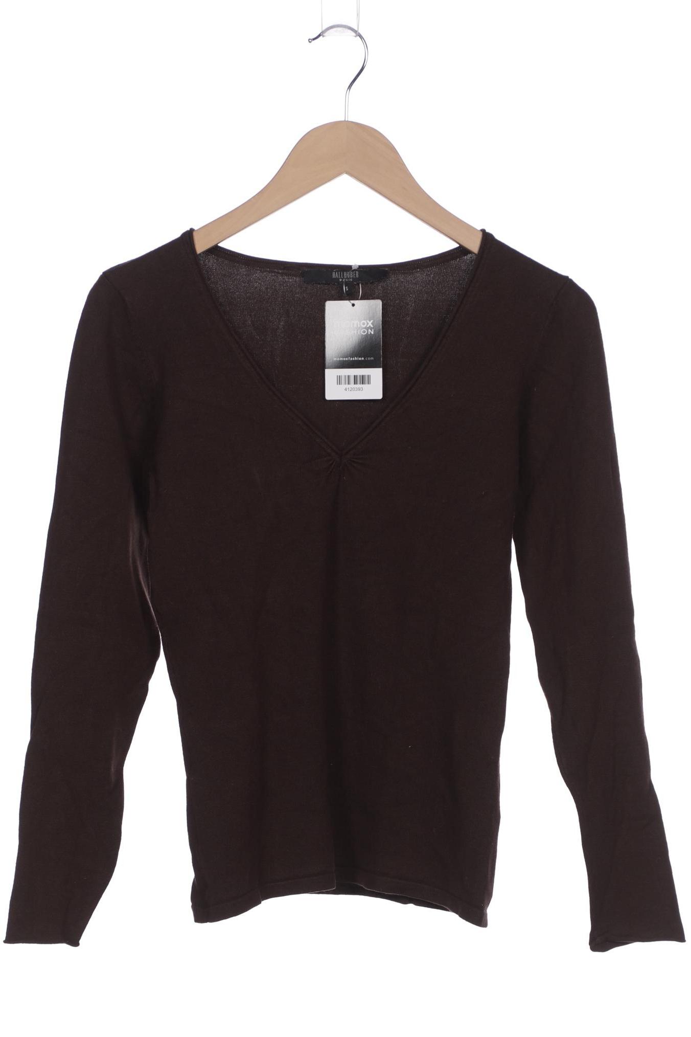 

Hallhuber Damen Pullover, braun, Gr. 36