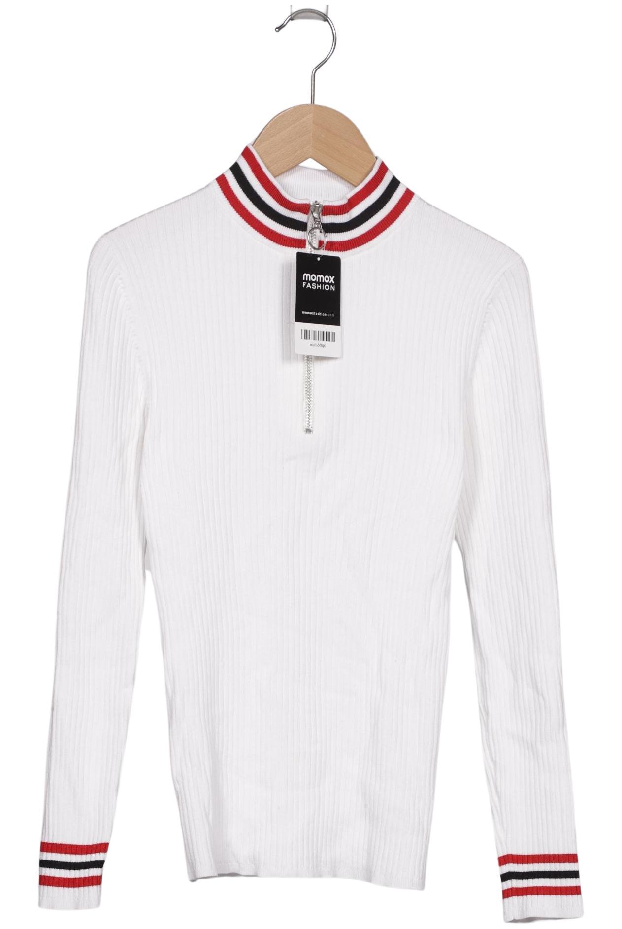 

Hallhuber Damen Pullover, weiß, Gr. 38