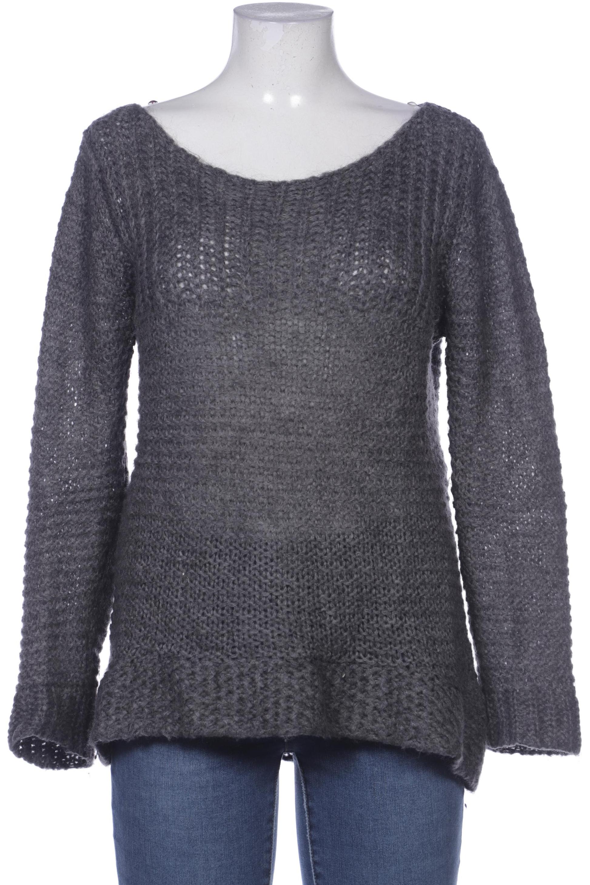 

Hallhuber Damen Pullover, grau, Gr. 42