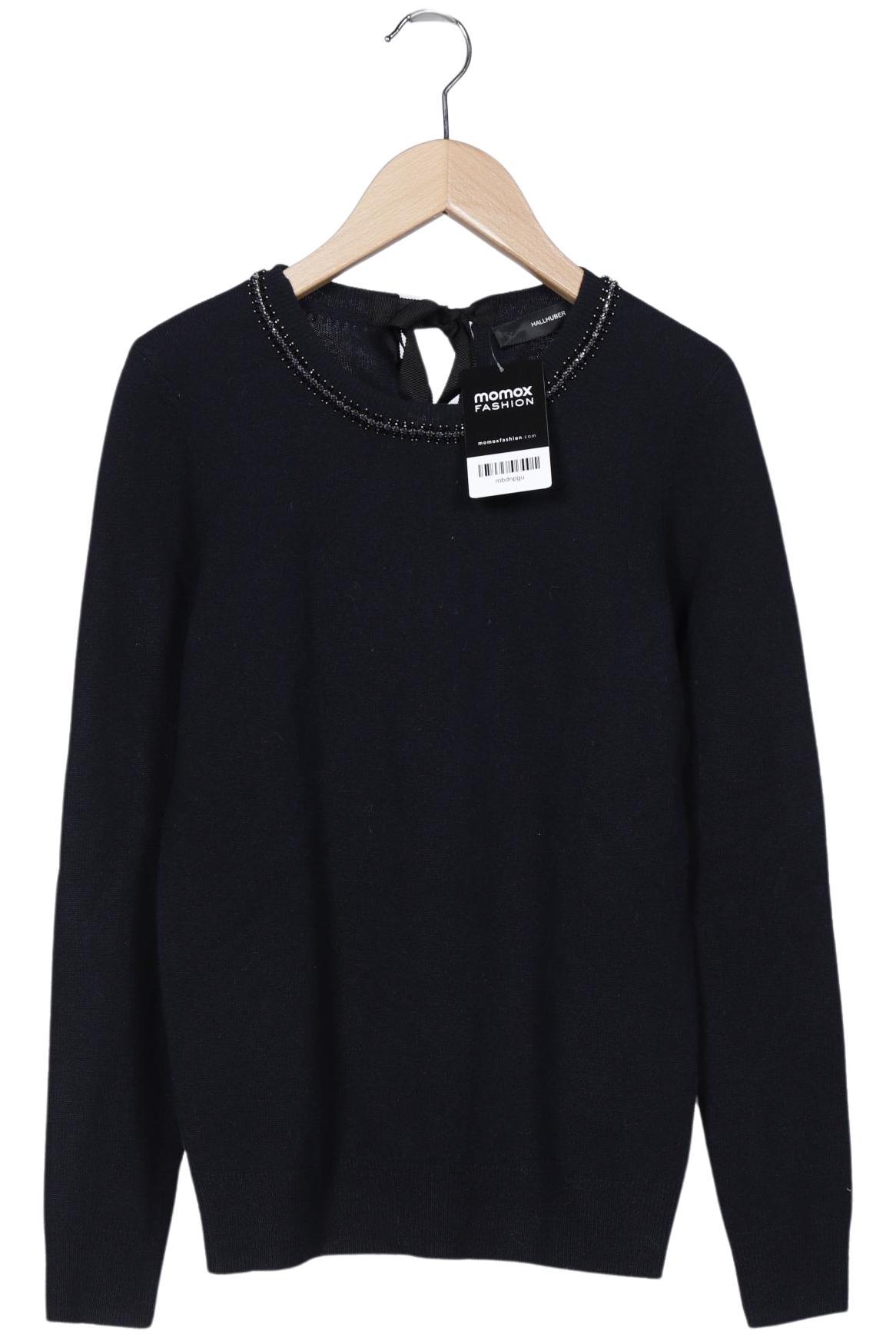 

Hallhuber Damen Pullover, marineblau, Gr. 34