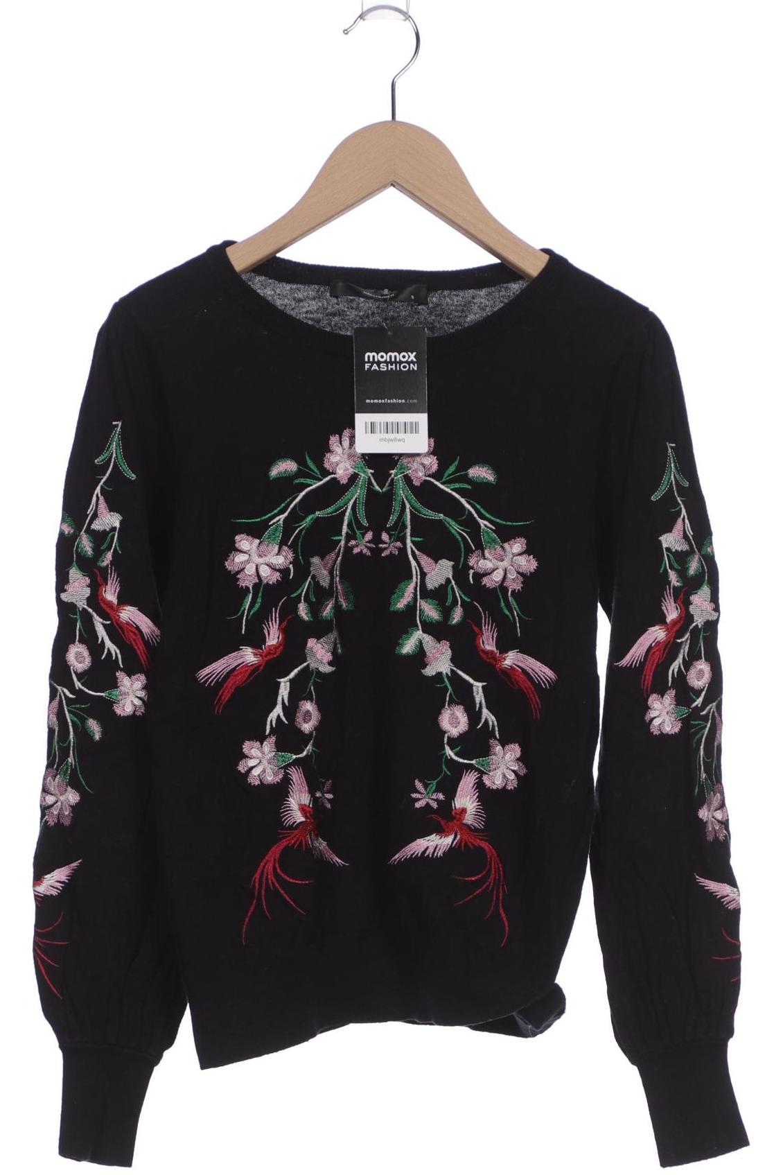 

Hallhuber Damen Pullover, schwarz, Gr. 36