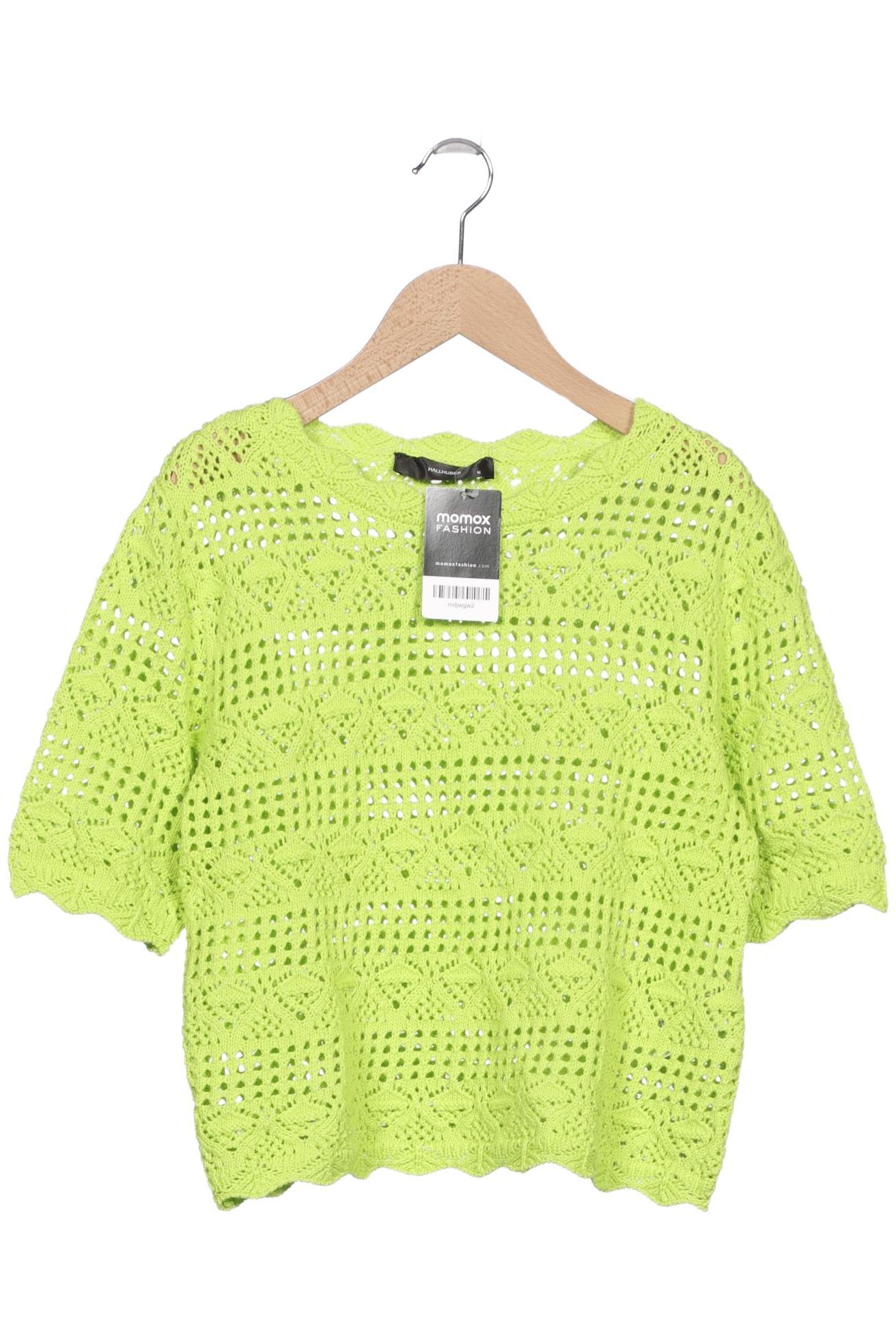 

Hallhuber Damen Pullover, neon, Gr. 38