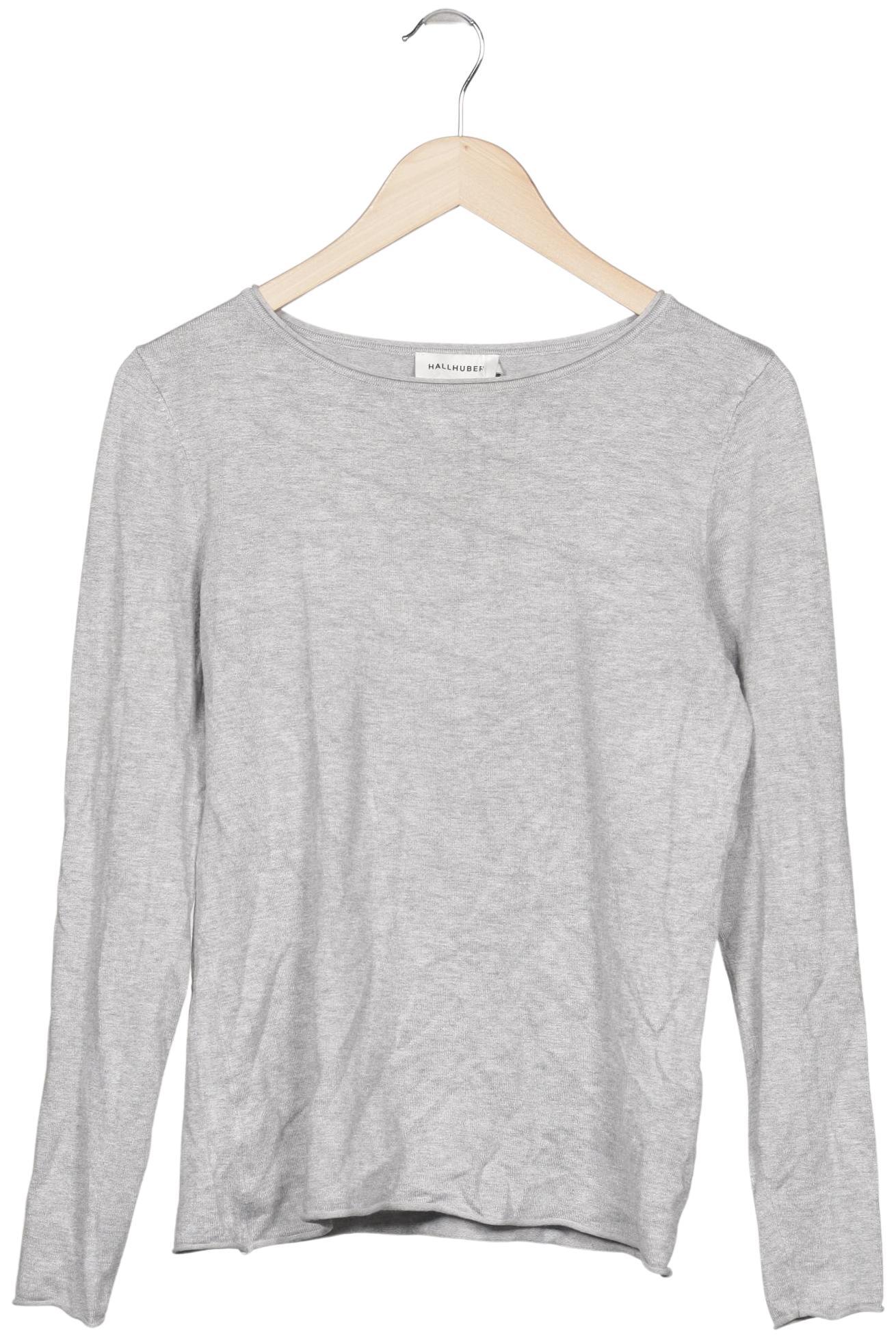 

Hallhuber Damen Pullover, grau, Gr. 38
