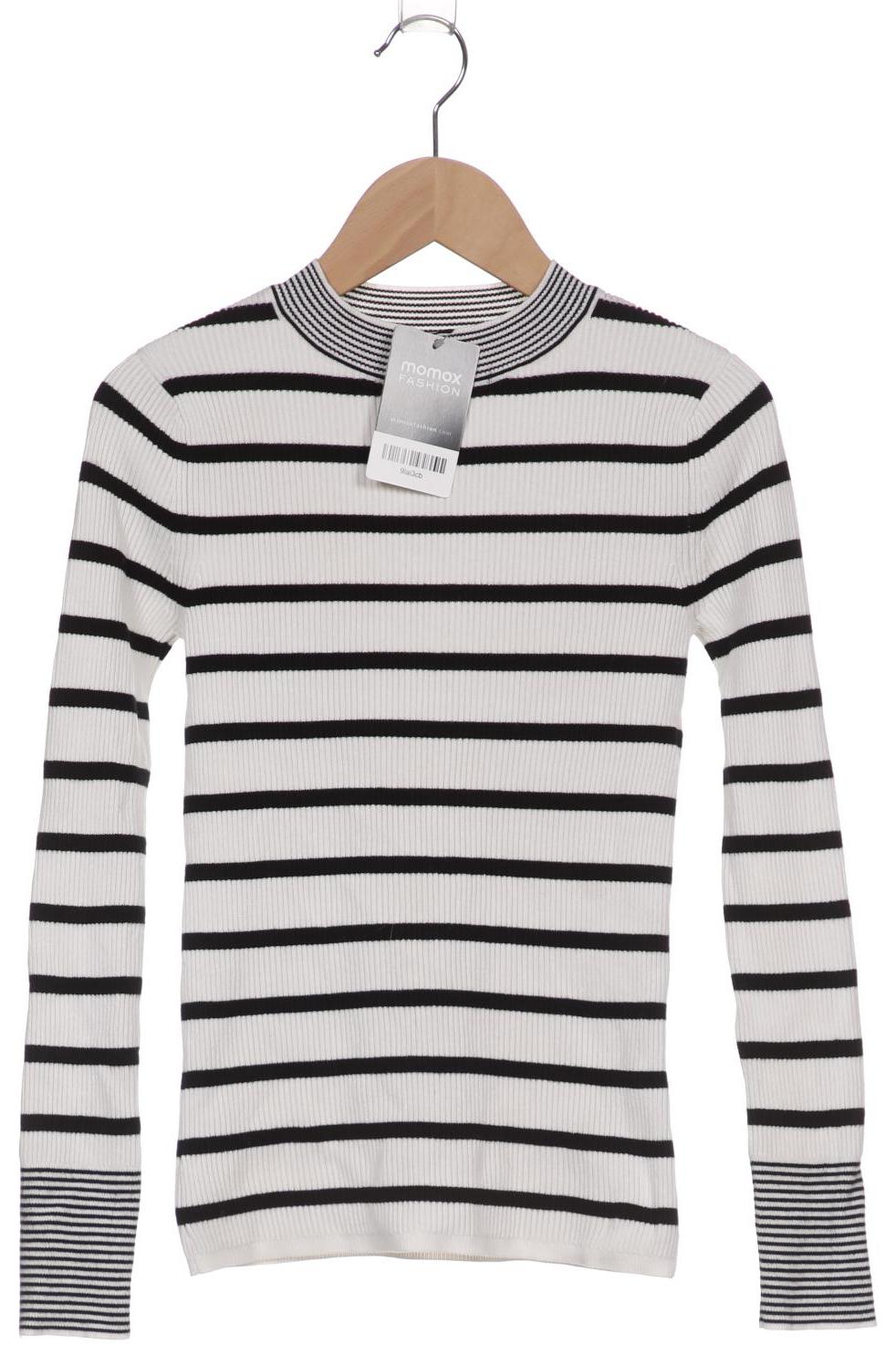 

Hallhuber Damen Pullover, weiß, Gr. 34