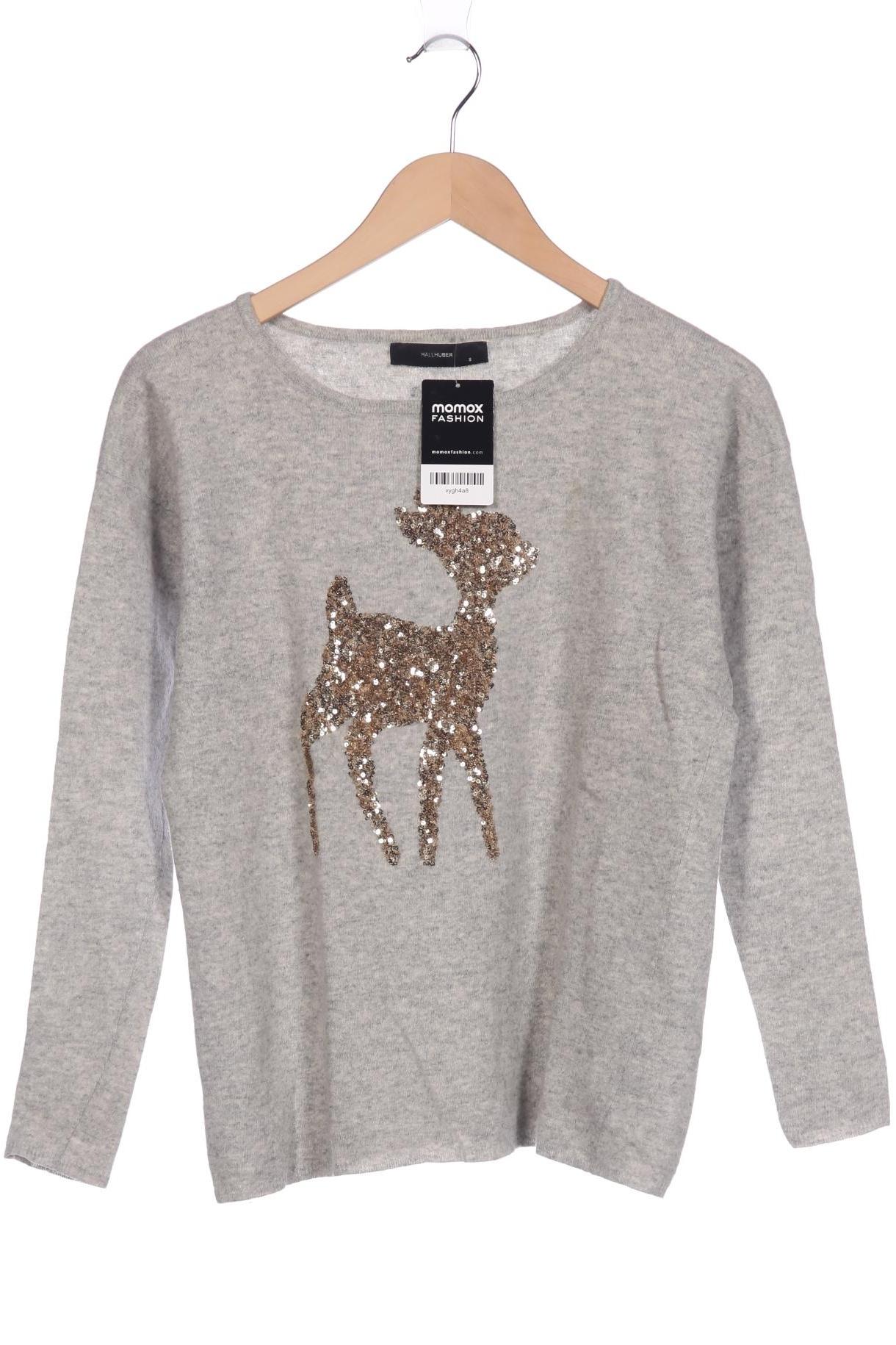 

Hallhuber Damen Pullover, grau, Gr. 36