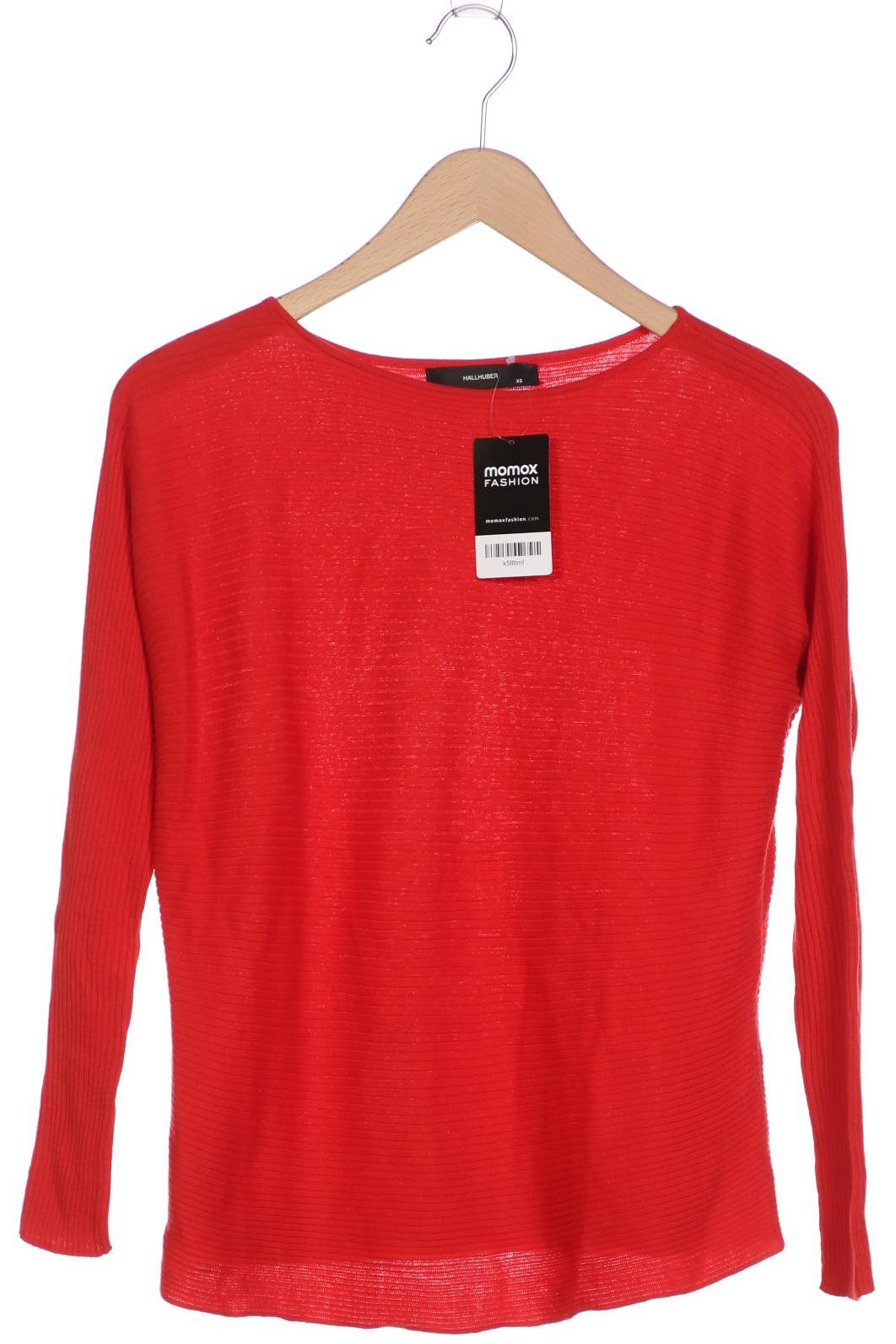 

Hallhuber Damen Pullover, rot, Gr. 34