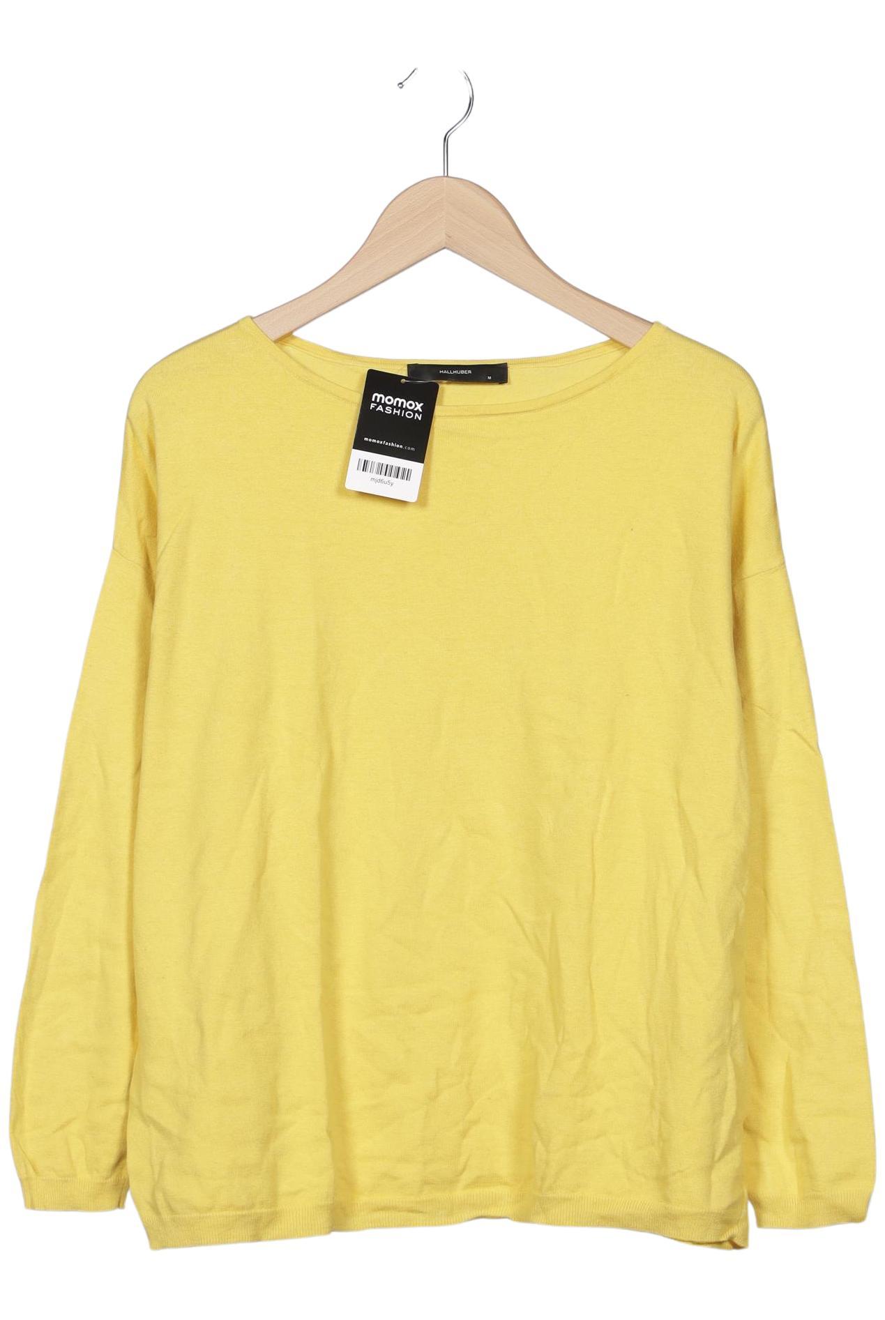 

Hallhuber Damen Pullover, gelb, Gr. 38