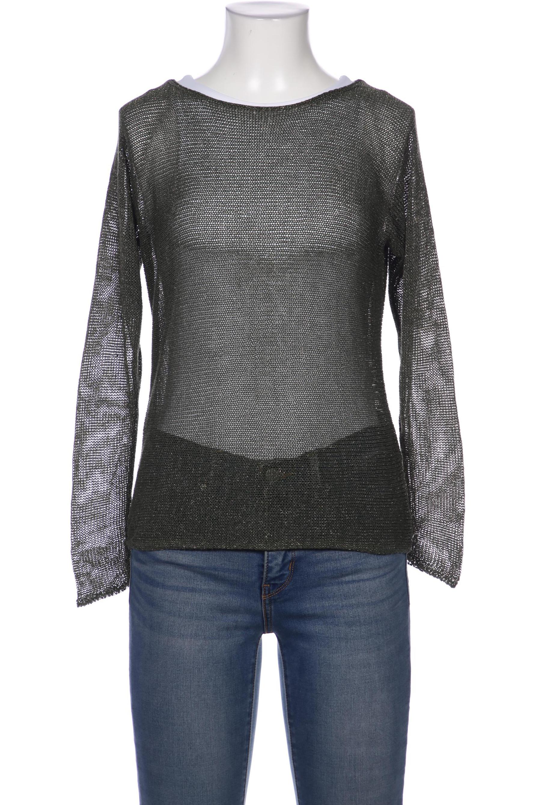 

Hallhuber Damen Pullover, grün, Gr. 34