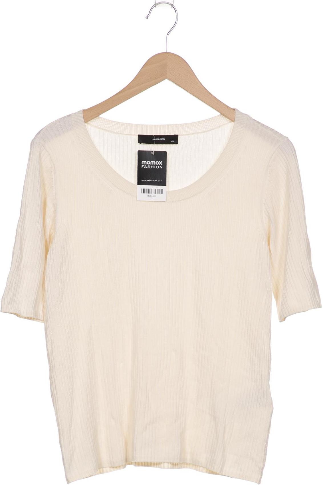 

Hallhuber Damen Pullover, cremeweiß