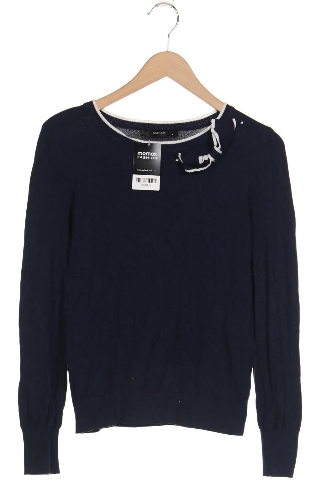 

Hallhuber Damen Pullover, marineblau, Gr. 38
