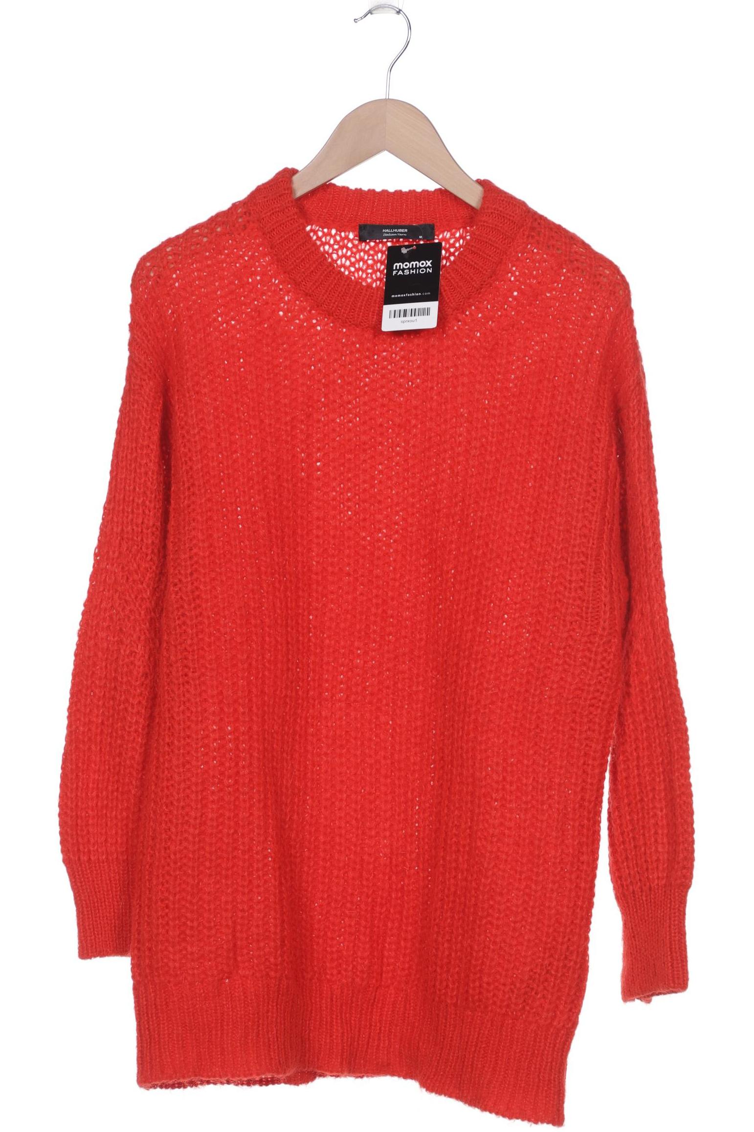 

Hallhuber Damen Pullover, rot, Gr. 38