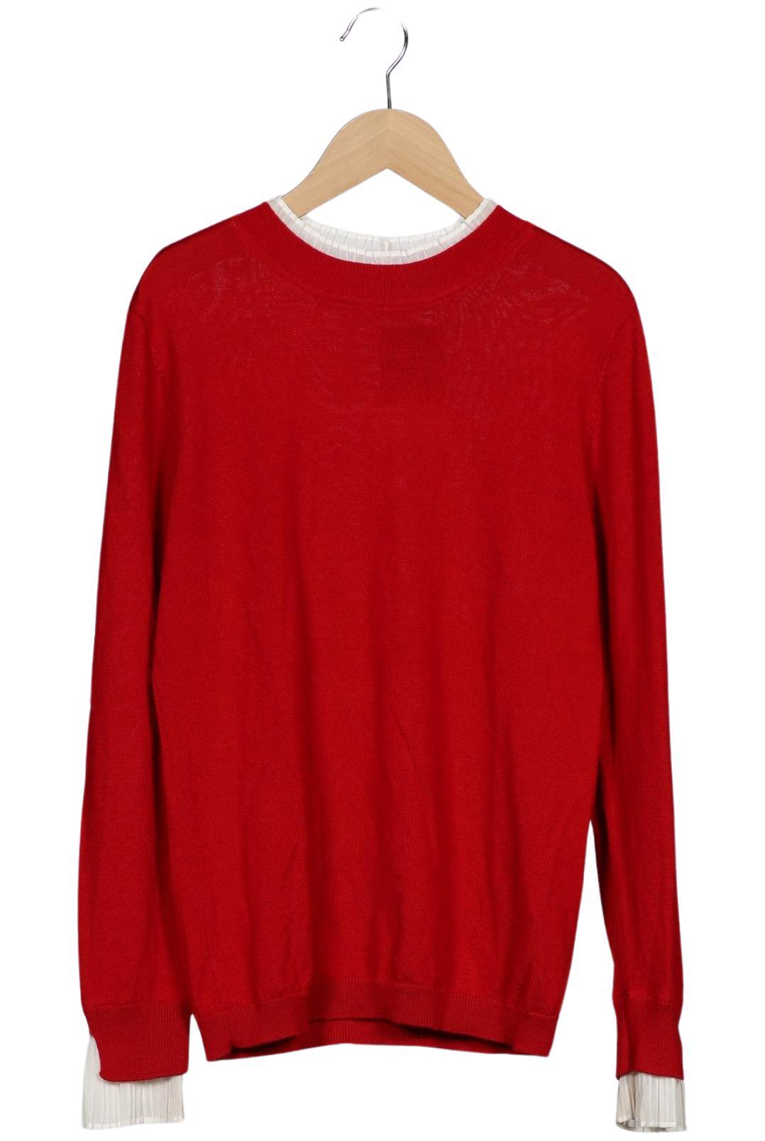 

Hallhuber Damen Pullover, rot, Gr. 38
