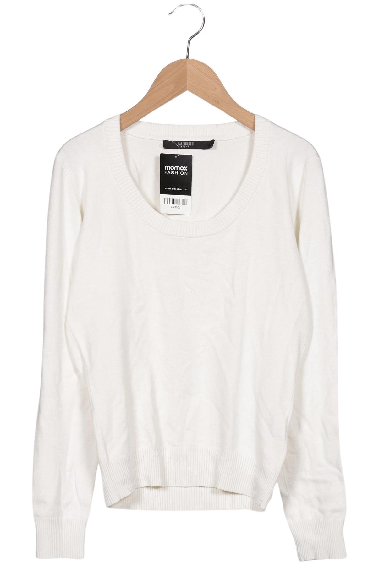 

Hallhuber Damen Pullover, cremeweiß, Gr. 42