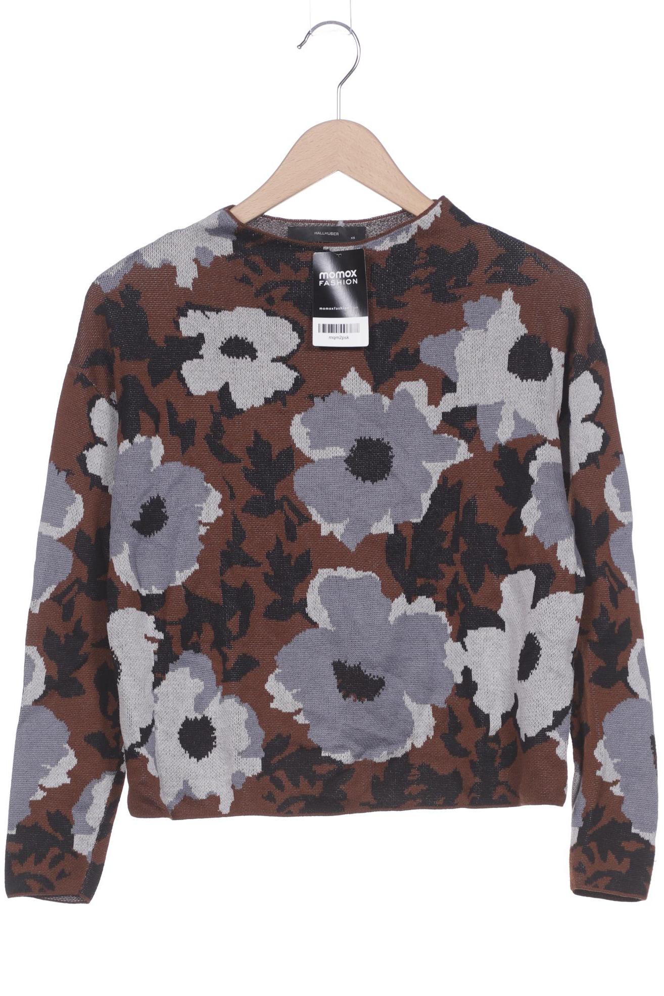 

Hallhuber Damen Pullover, mehrfarbig, Gr. 34