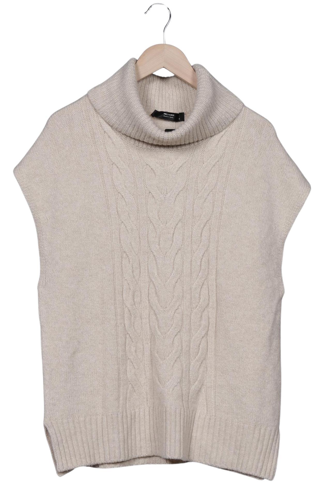 

Hallhuber Damen Pullover, cremeweiß, Gr. 36