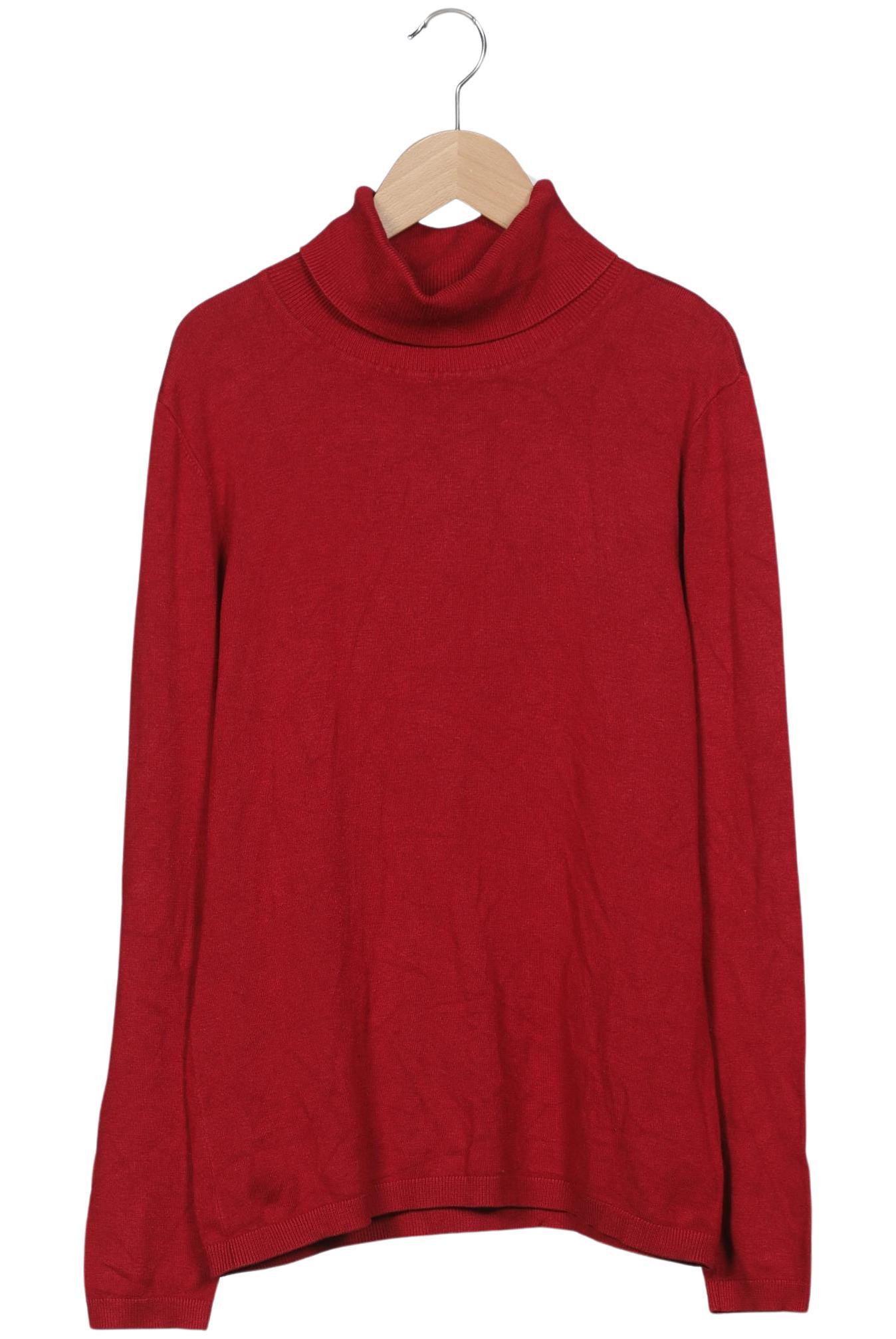

Hallhuber Damen Pullover, rot, Gr. 42