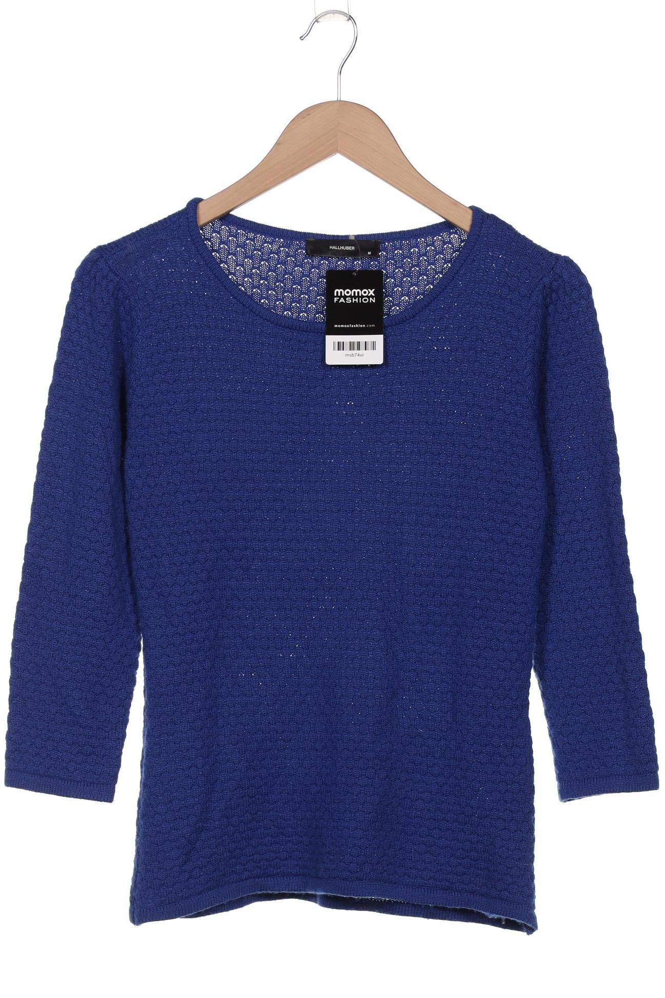 

Hallhuber Damen Pullover, blau, Gr. 38