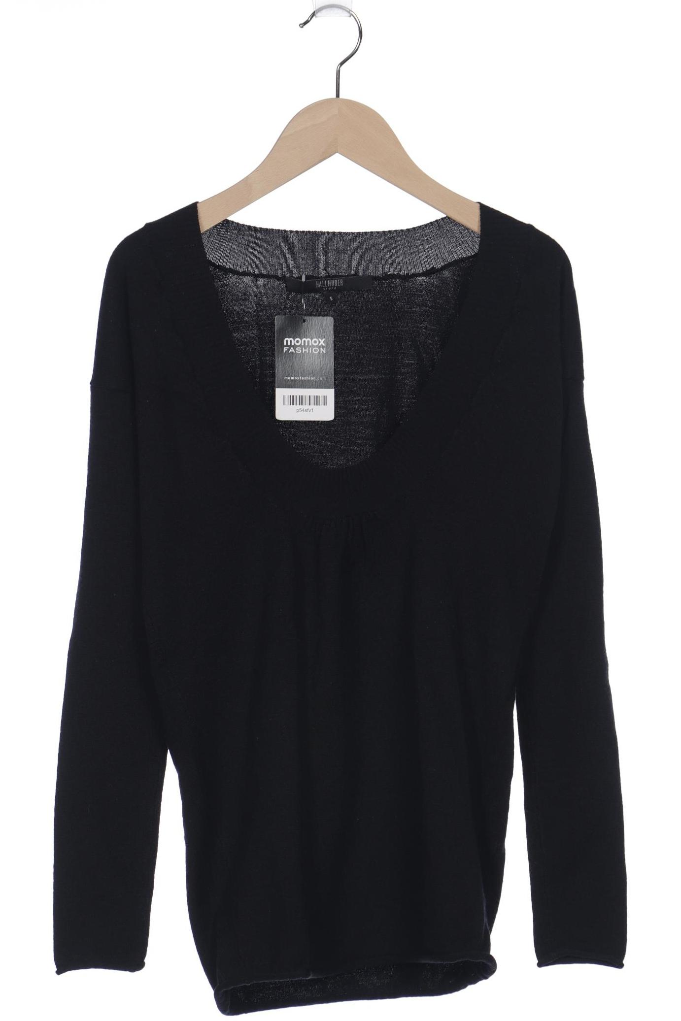 

Hallhuber Damen Pullover, schwarz, Gr. 36