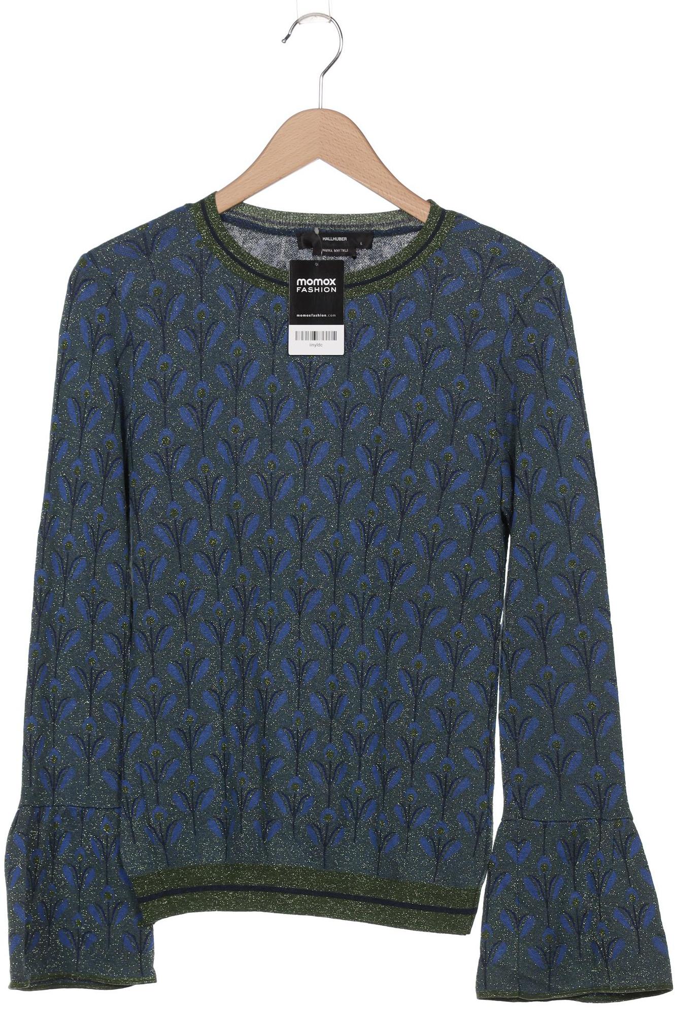 

Hallhuber Damen Pullover, blau, Gr. 42