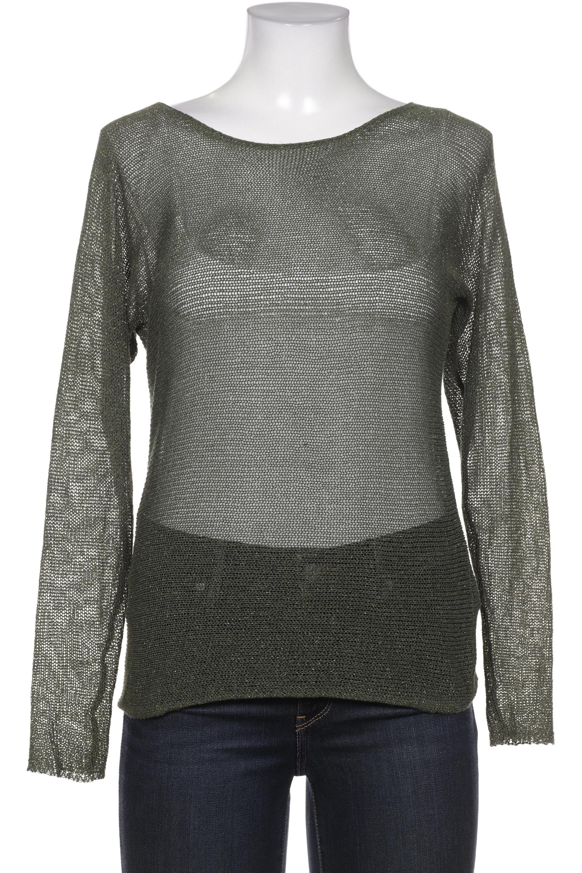 

Hallhuber Damen Pullover, grün, Gr. 36