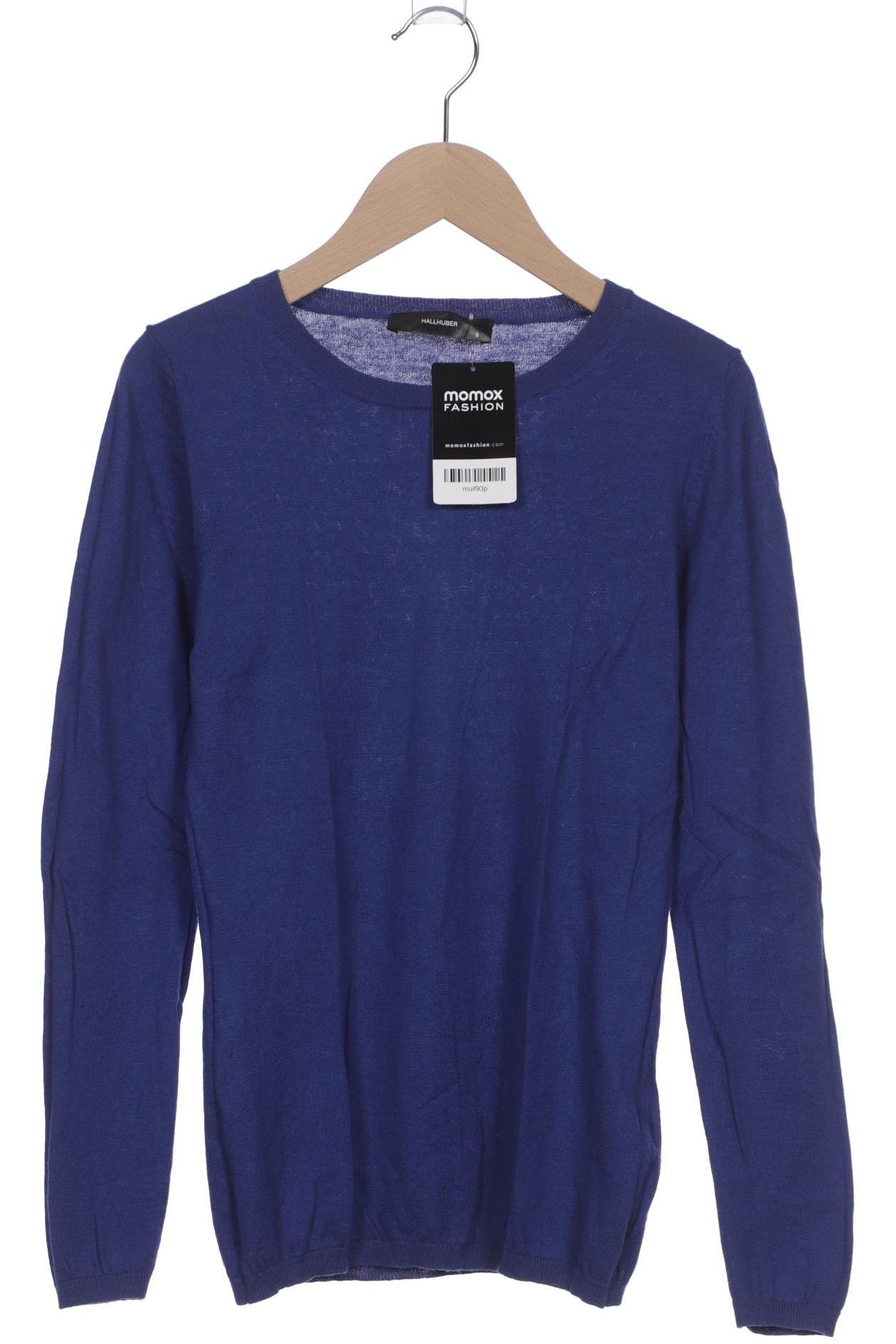 

Hallhuber Damen Pullover, blau, Gr. 36