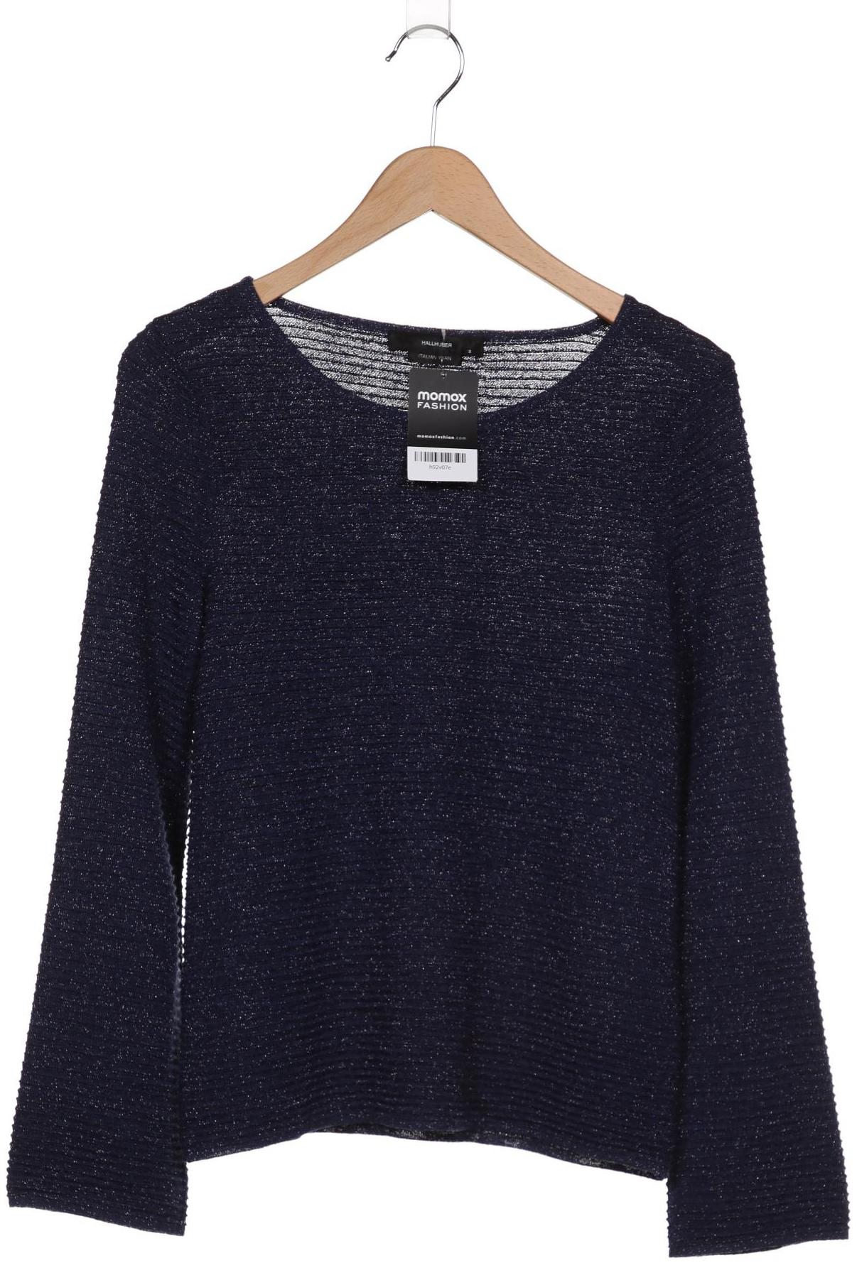 

Hallhuber Damen Pullover, marineblau, Gr. 36