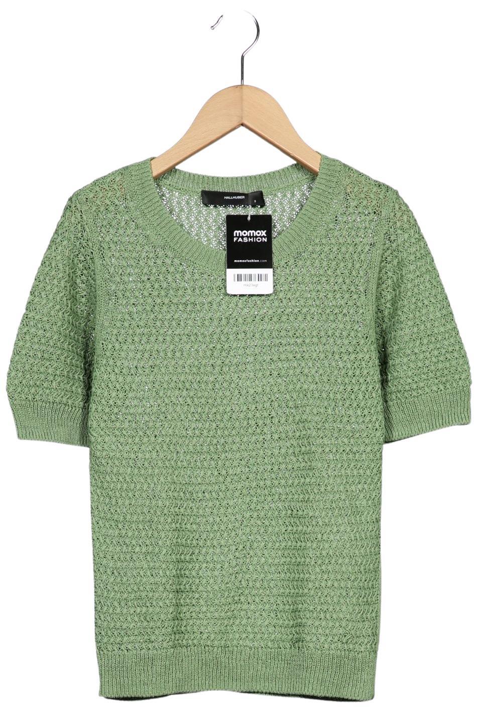 

Hallhuber Damen Pullover, hellgrün, Gr. 36