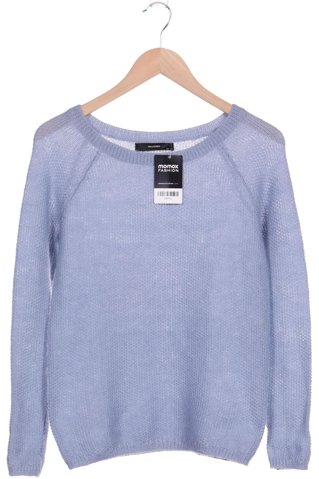 

Hallhuber Damen Pullover, hellblau, Gr. 34