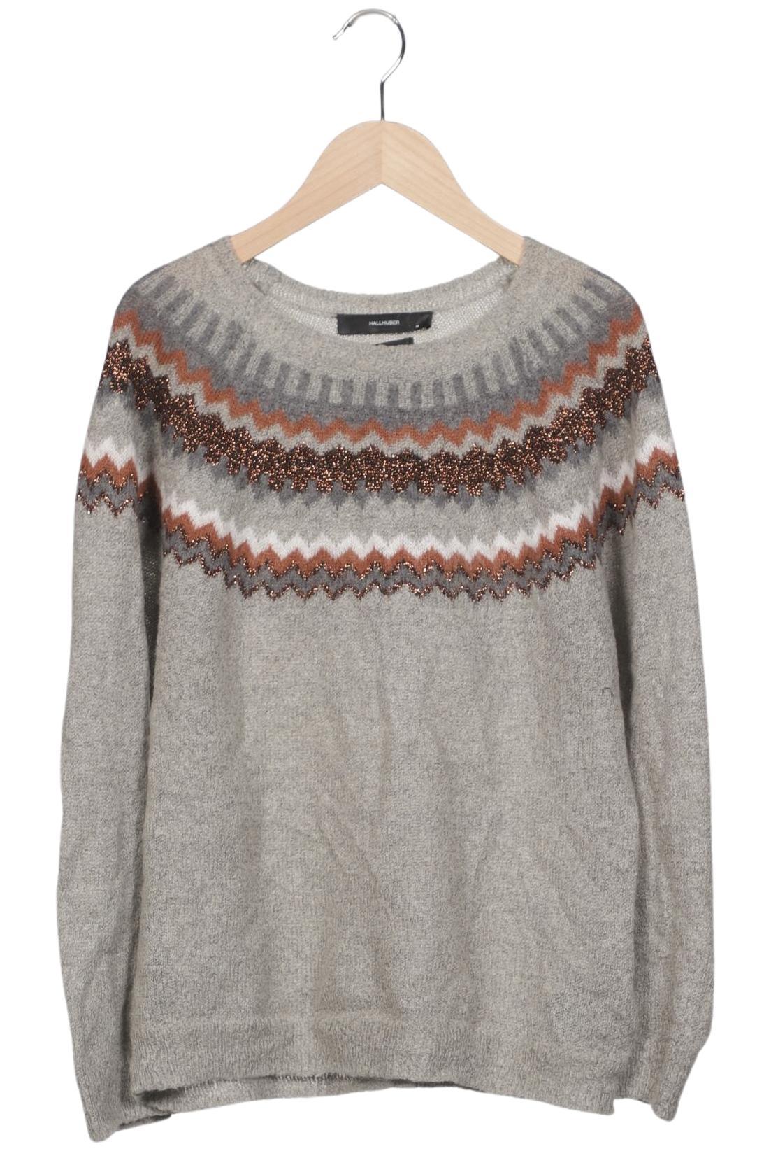 

Hallhuber Damen Pullover, grau, Gr. 38
