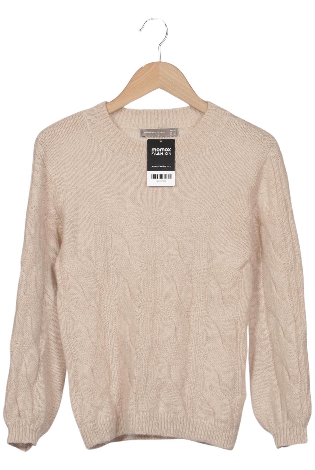 

Hallhuber Damen Pullover, beige, Gr. 34
