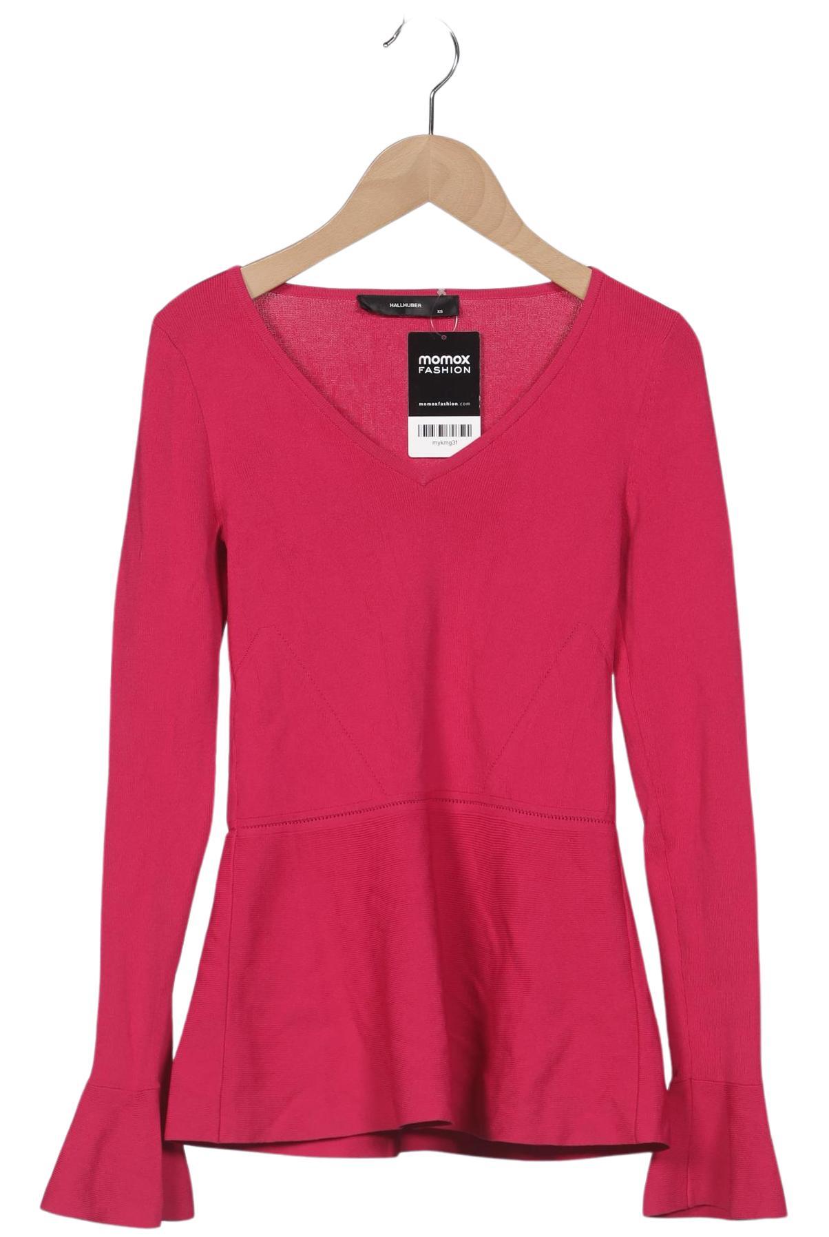 

Hallhuber Damen Pullover, pink, Gr. 34