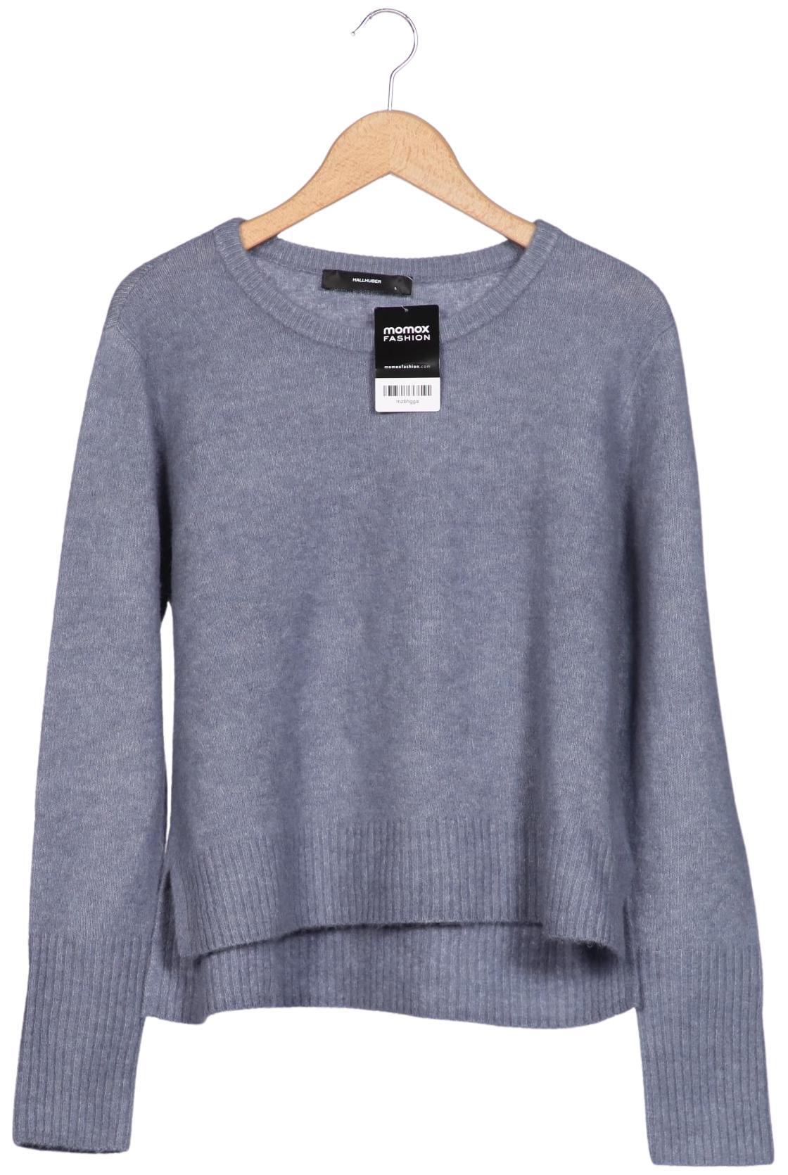 

Hallhuber Damen Pullover, hellblau, Gr. 42