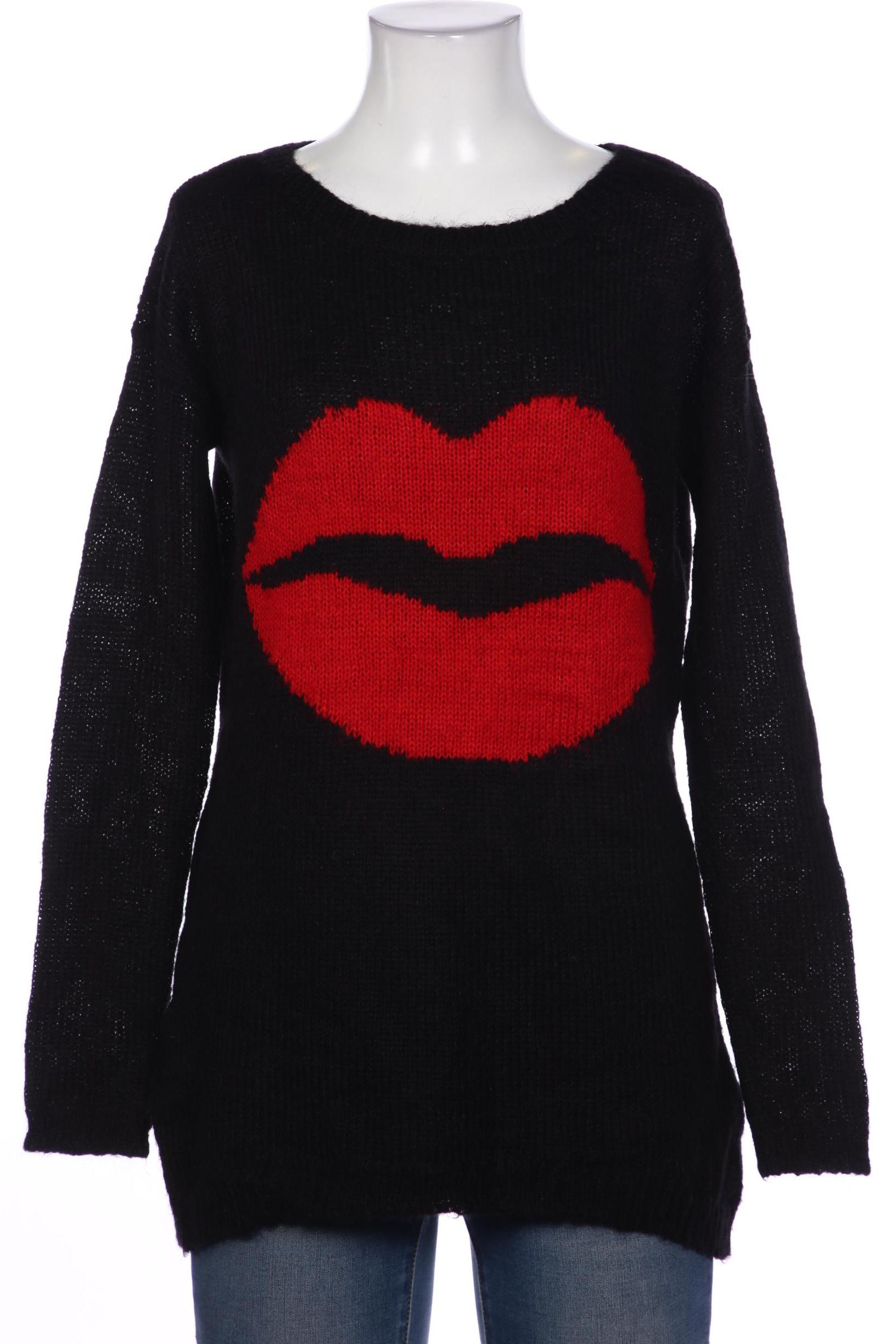 

Hallhuber Damen Pullover, schwarz