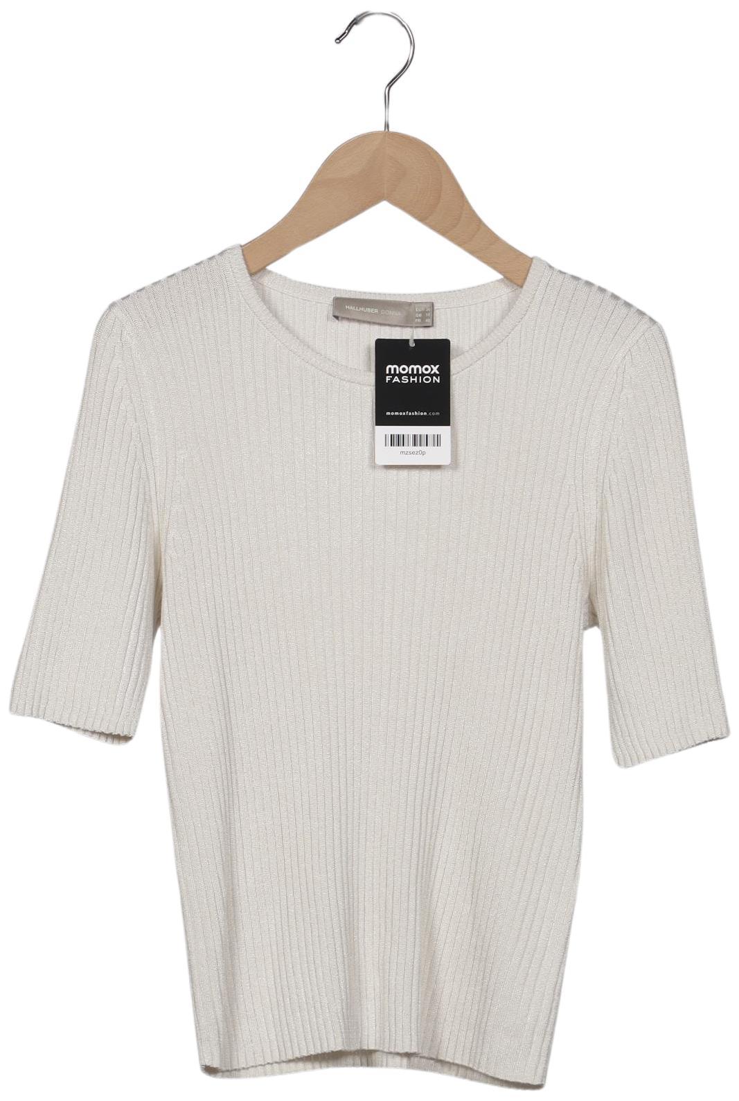 

Hallhuber Damen Pullover, cremeweiß, Gr. 38