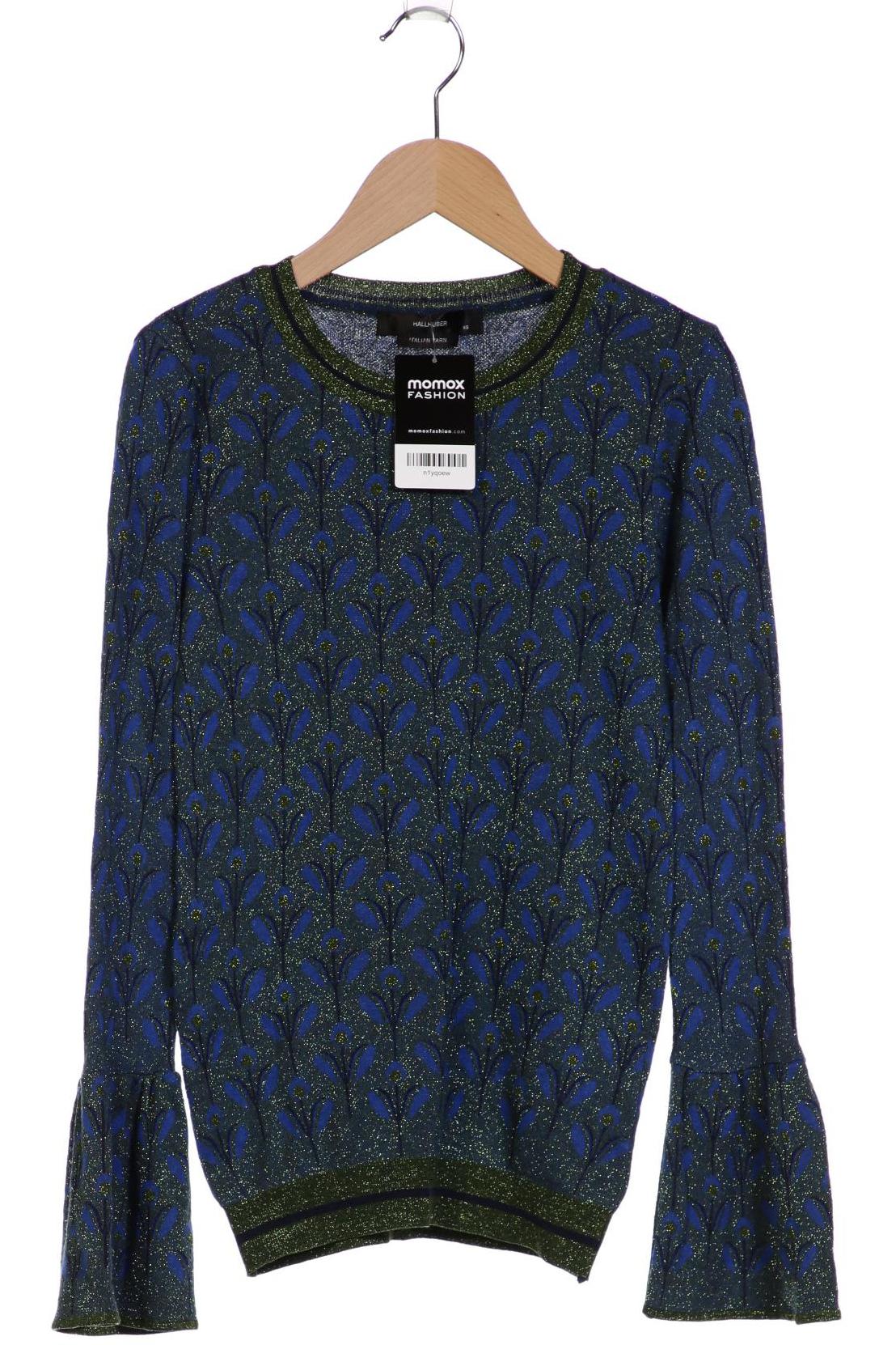 

Hallhuber Damen Pullover, blau, Gr. 34