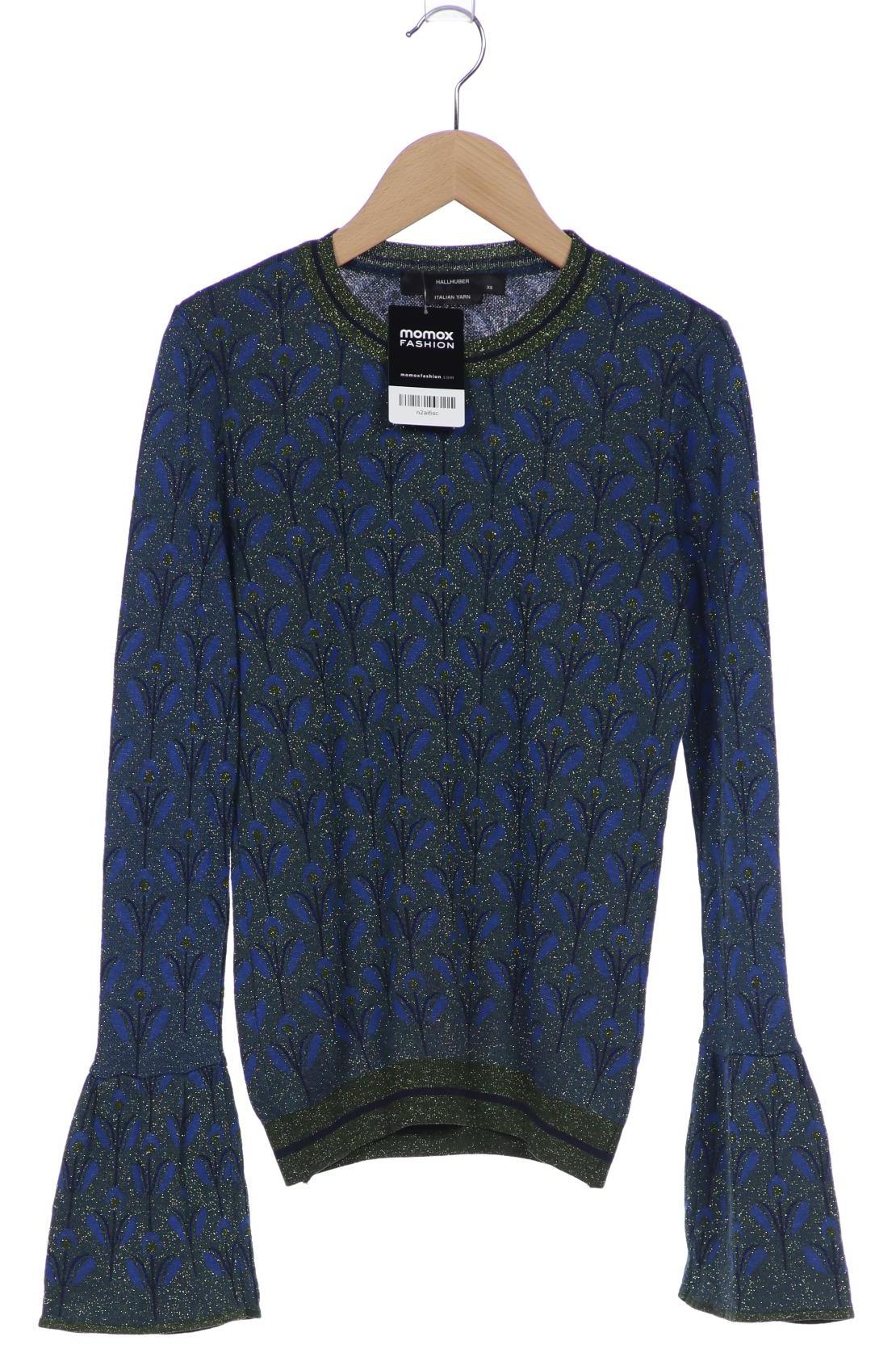 

Hallhuber Damen Pullover, grün, Gr. 34