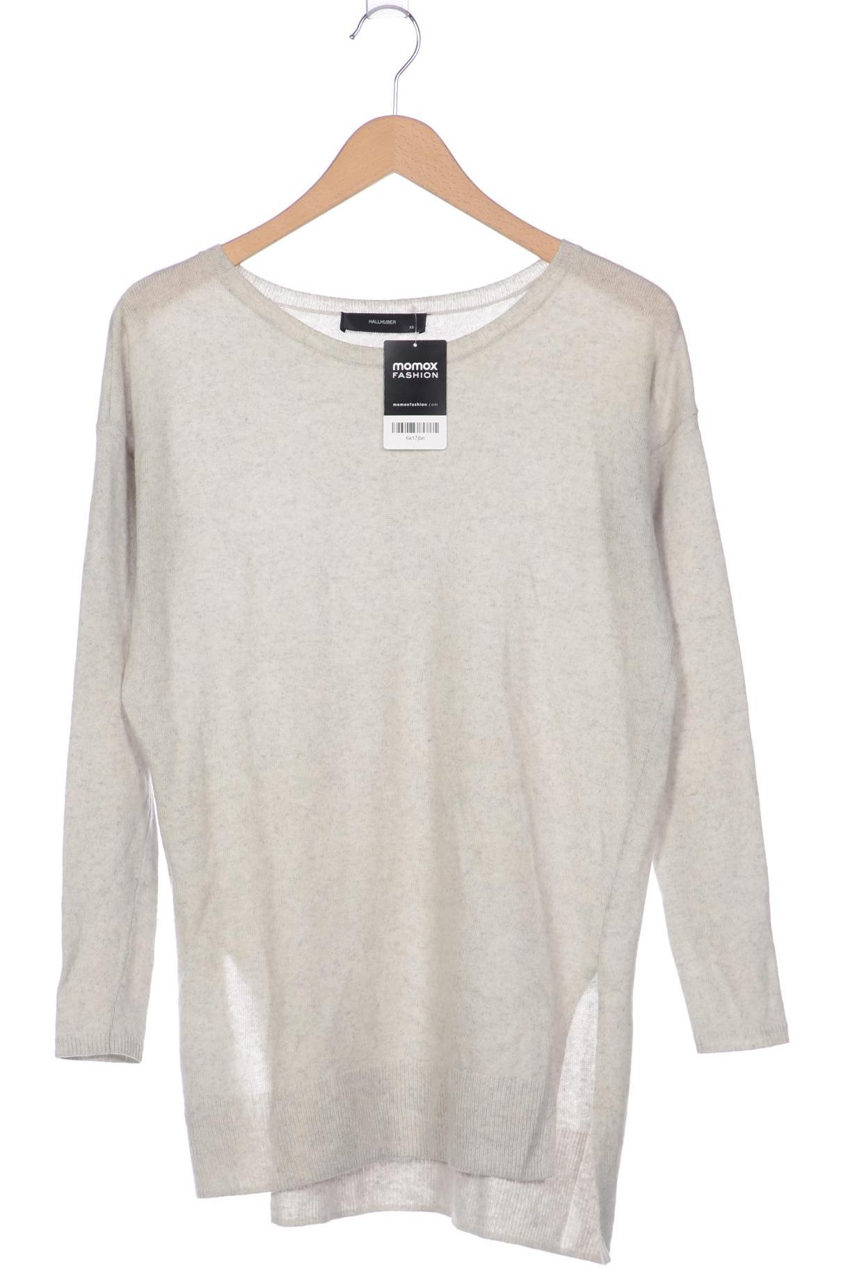 

Hallhuber Damen Pullover, grau, Gr. 34