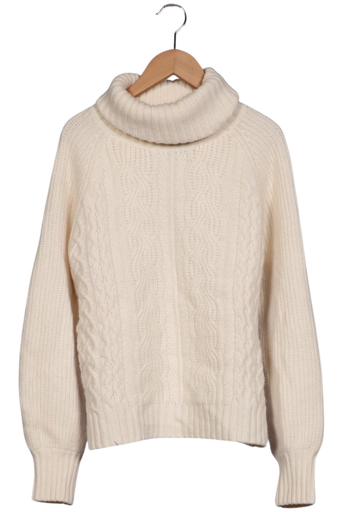 

Hallhuber Damen Pullover, cremeweiß, Gr. 36