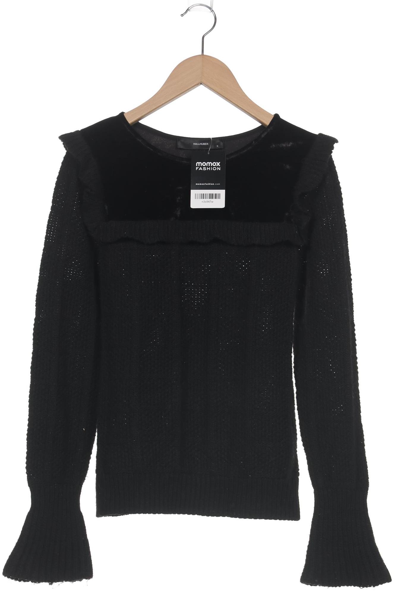 

Hallhuber Damen Pullover, schwarz, Gr. 36