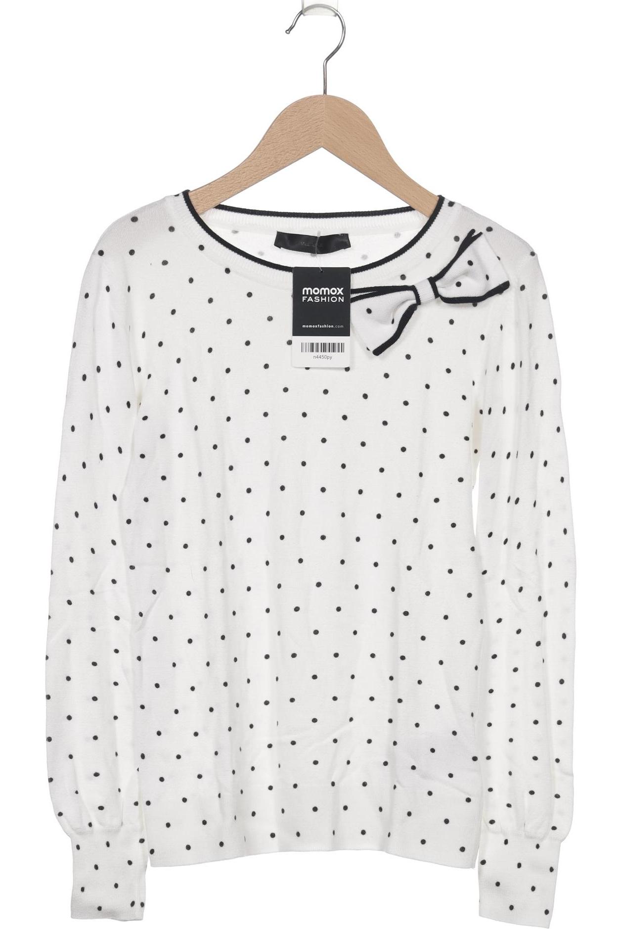 

Hallhuber Damen Pullover, weiß, Gr. 36
