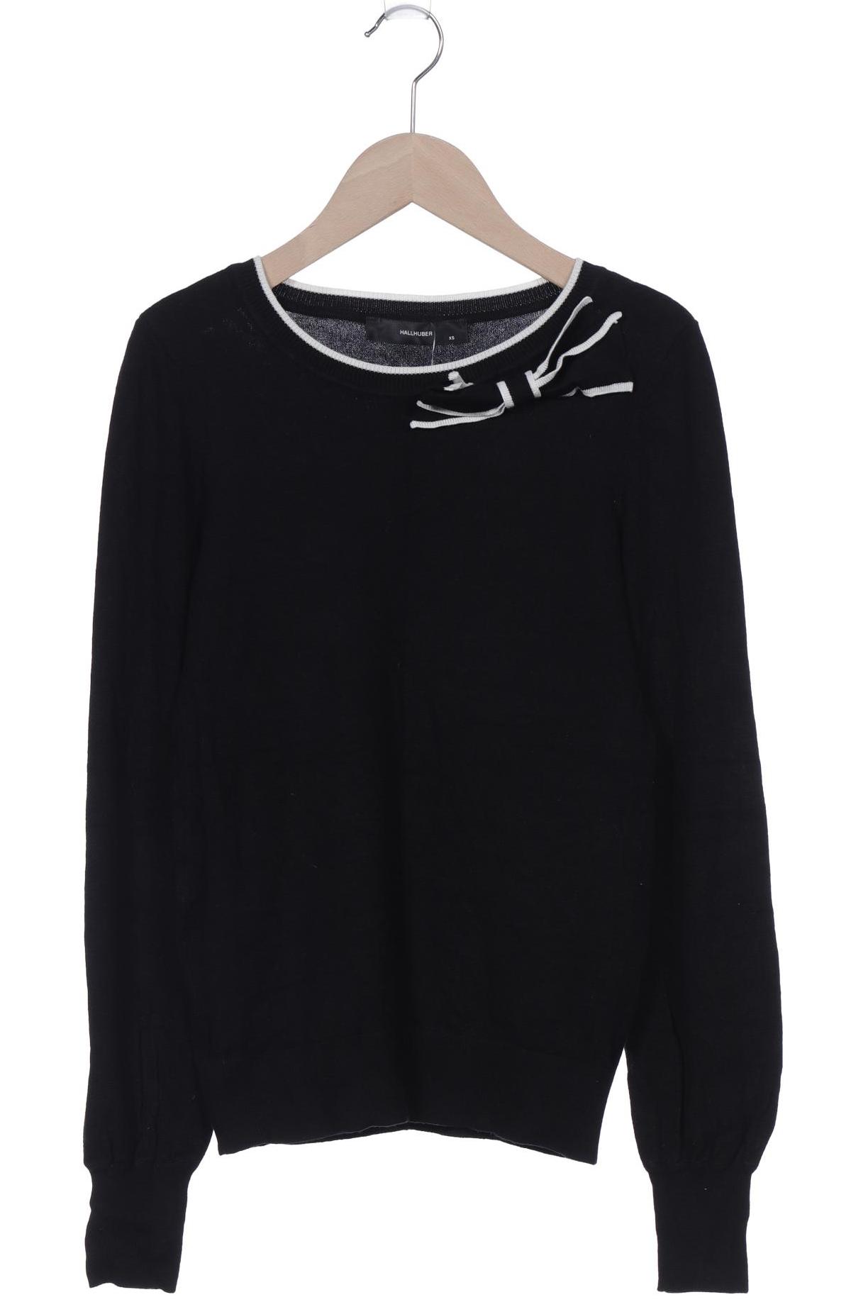 

Hallhuber Damen Pullover, schwarz, Gr. 34