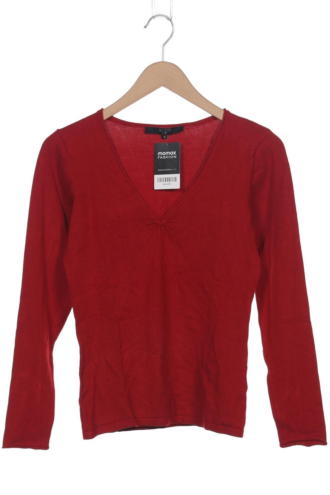 

Hallhuber Damen Pullover, rot, Gr. 38