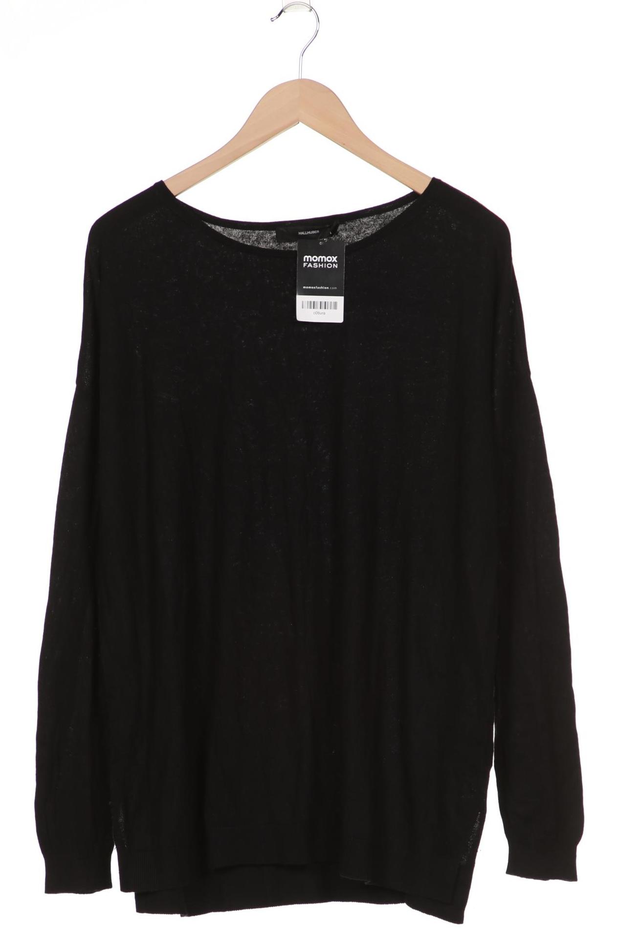 

Hallhuber Damen Pullover, schwarz, Gr. 42