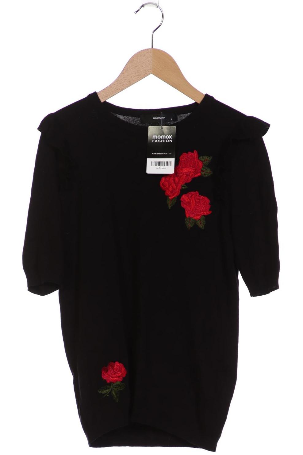 

Hallhuber Damen Pullover, schwarz, Gr. 38