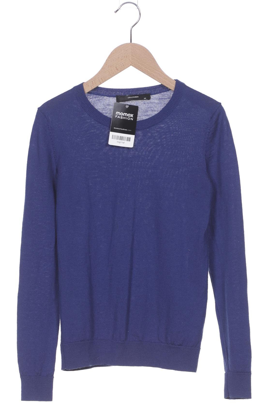 

Hallhuber Damen Pullover, blau, Gr. 34