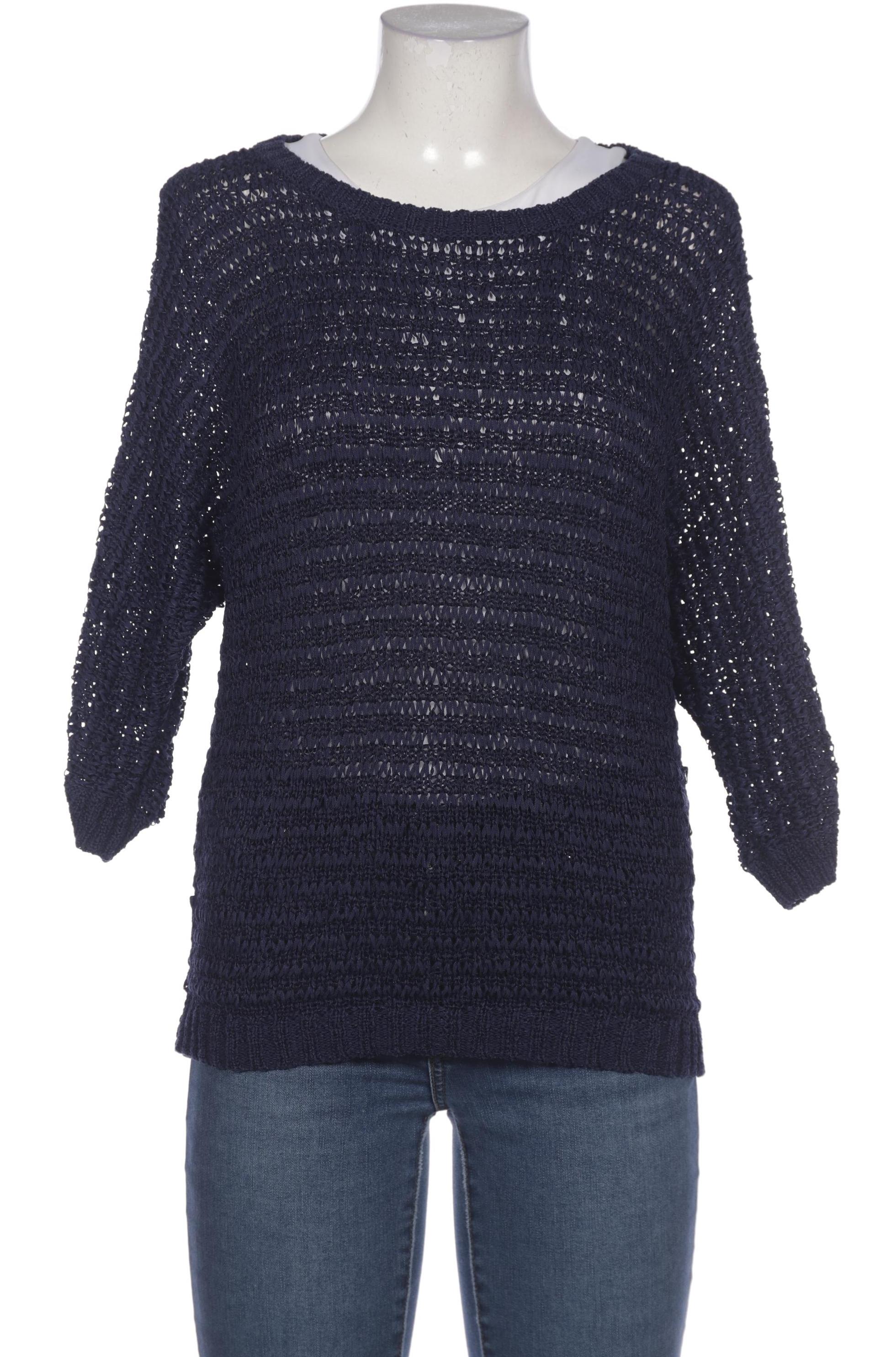 

Hallhuber Damen Pullover, marineblau, Gr. 40
