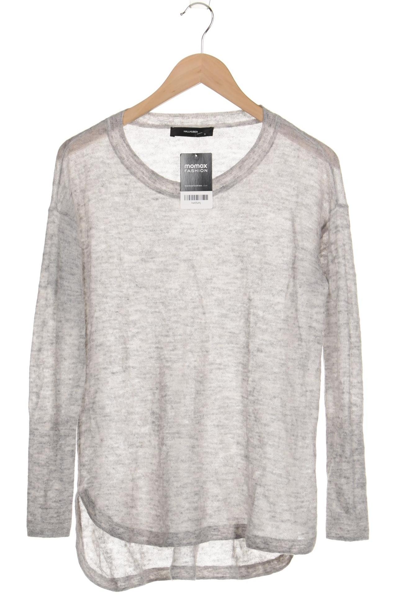 

Hallhuber Damen Pullover, grau, Gr. 36