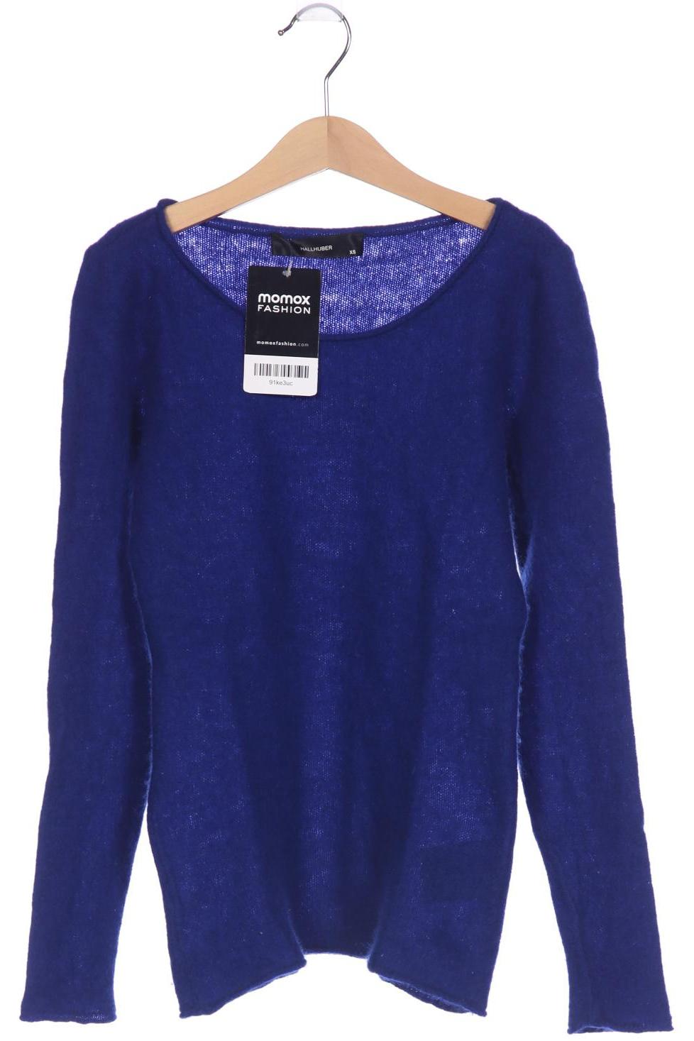 

Hallhuber Damen Pullover, blau, Gr. 34