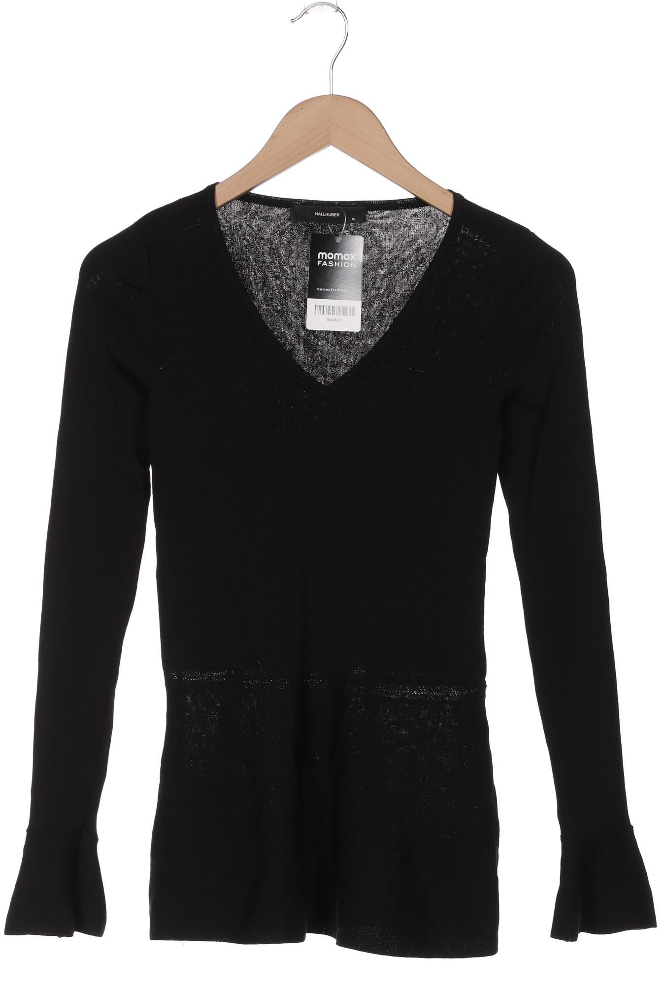 

Hallhuber Damen Pullover, schwarz, Gr. 38