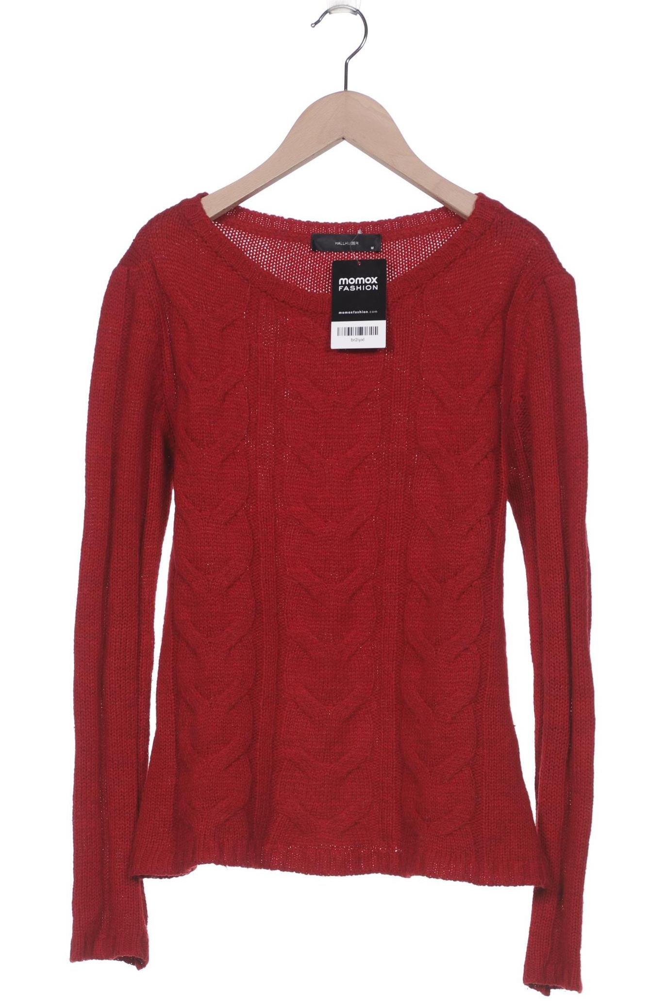 

Hallhuber Damen Pullover, rot, Gr. 38